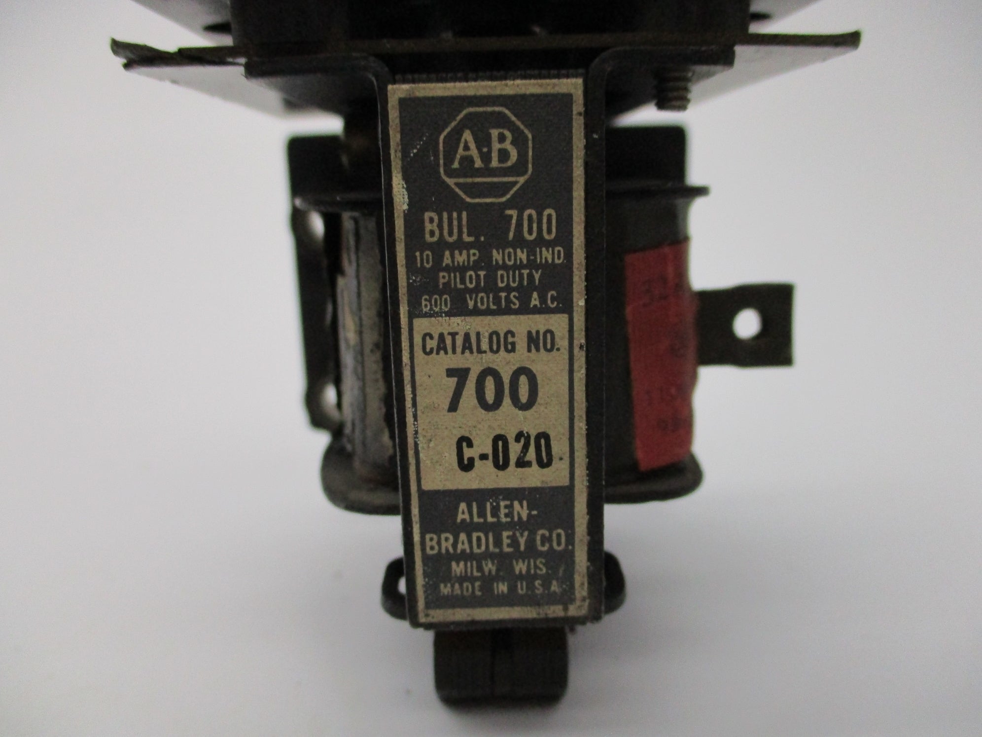 INDUSTRIAL SPARE PART 700-C-020 93/110V UNMP