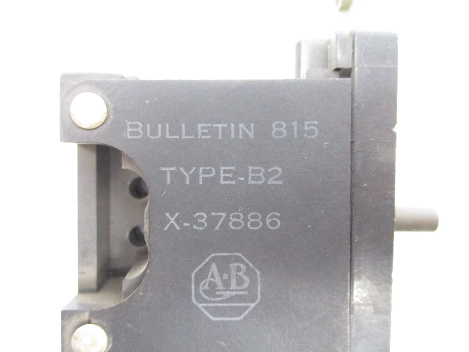 INDUSTRIAL SPARE PART X-37886 UNMP