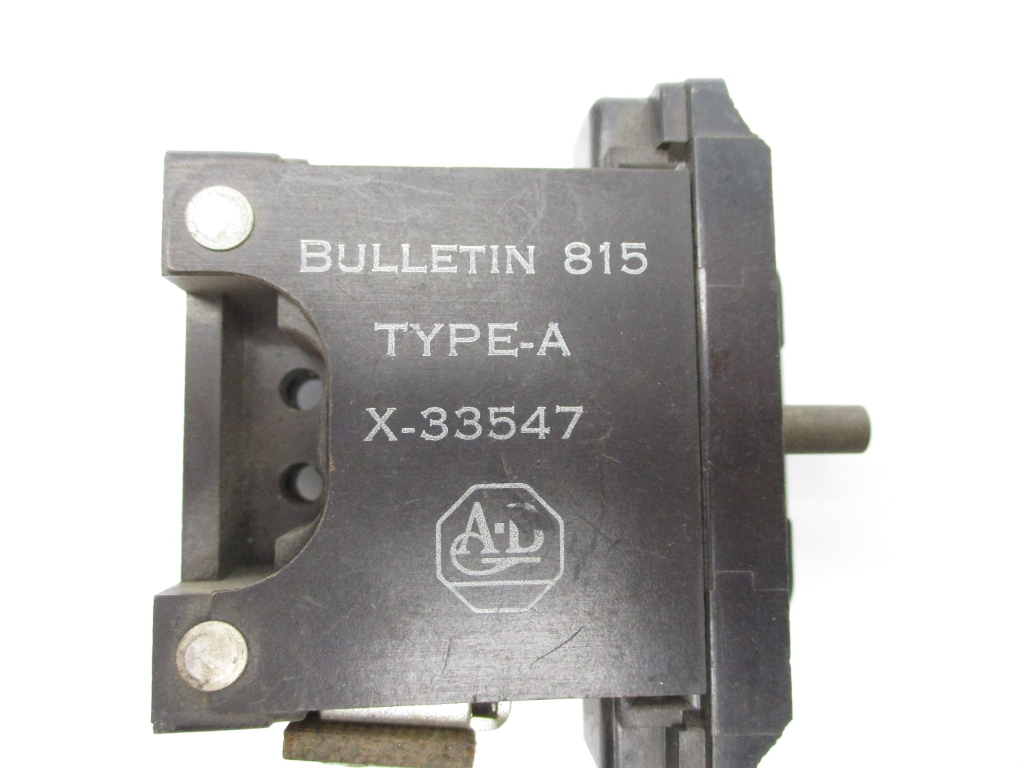 INDUSTRIAL SPARE PART X-33547 UNMP