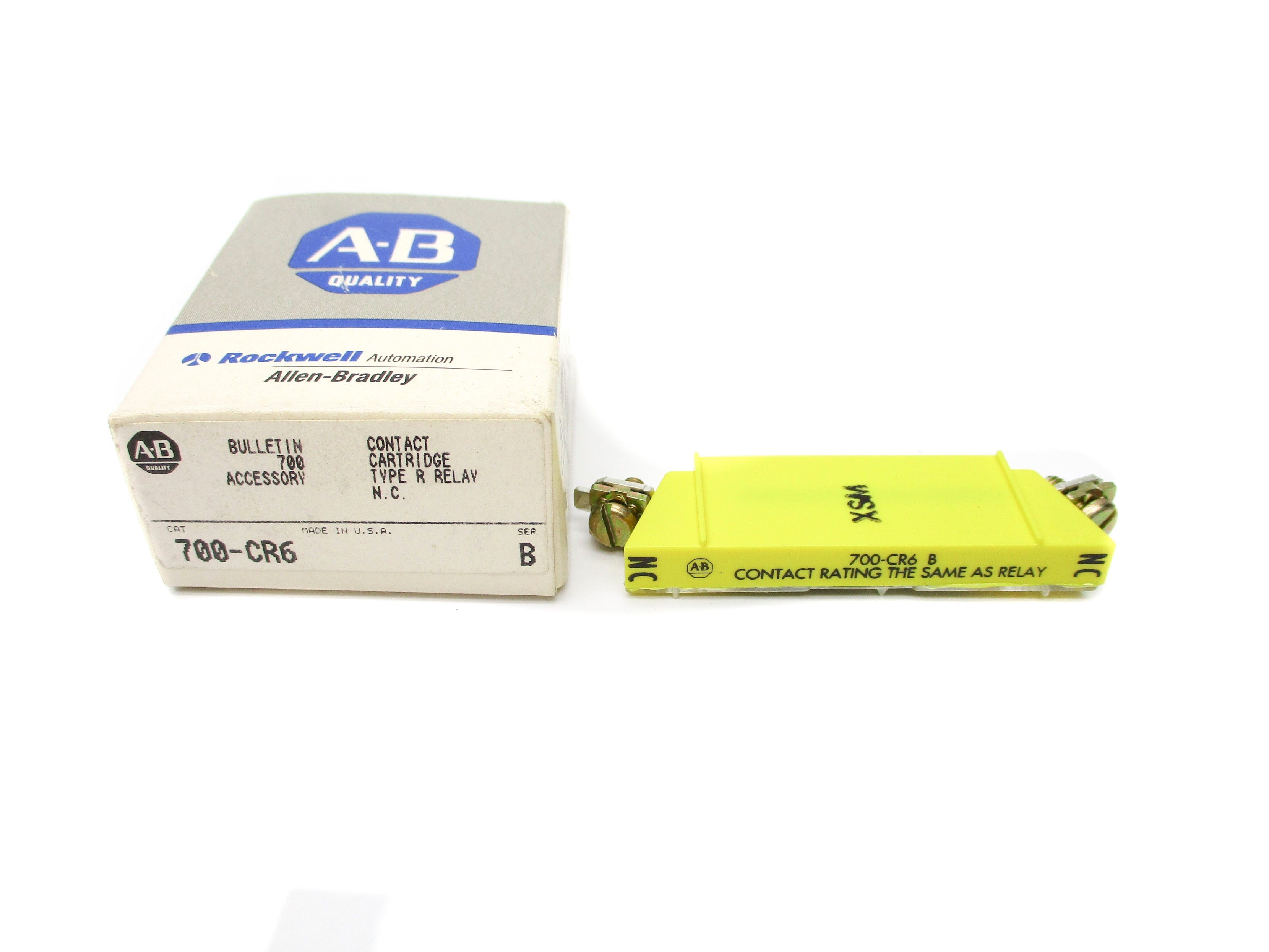 INDUSTRIAL SPARE PART 700-CR6 SER. B (GY/BL) NSMP