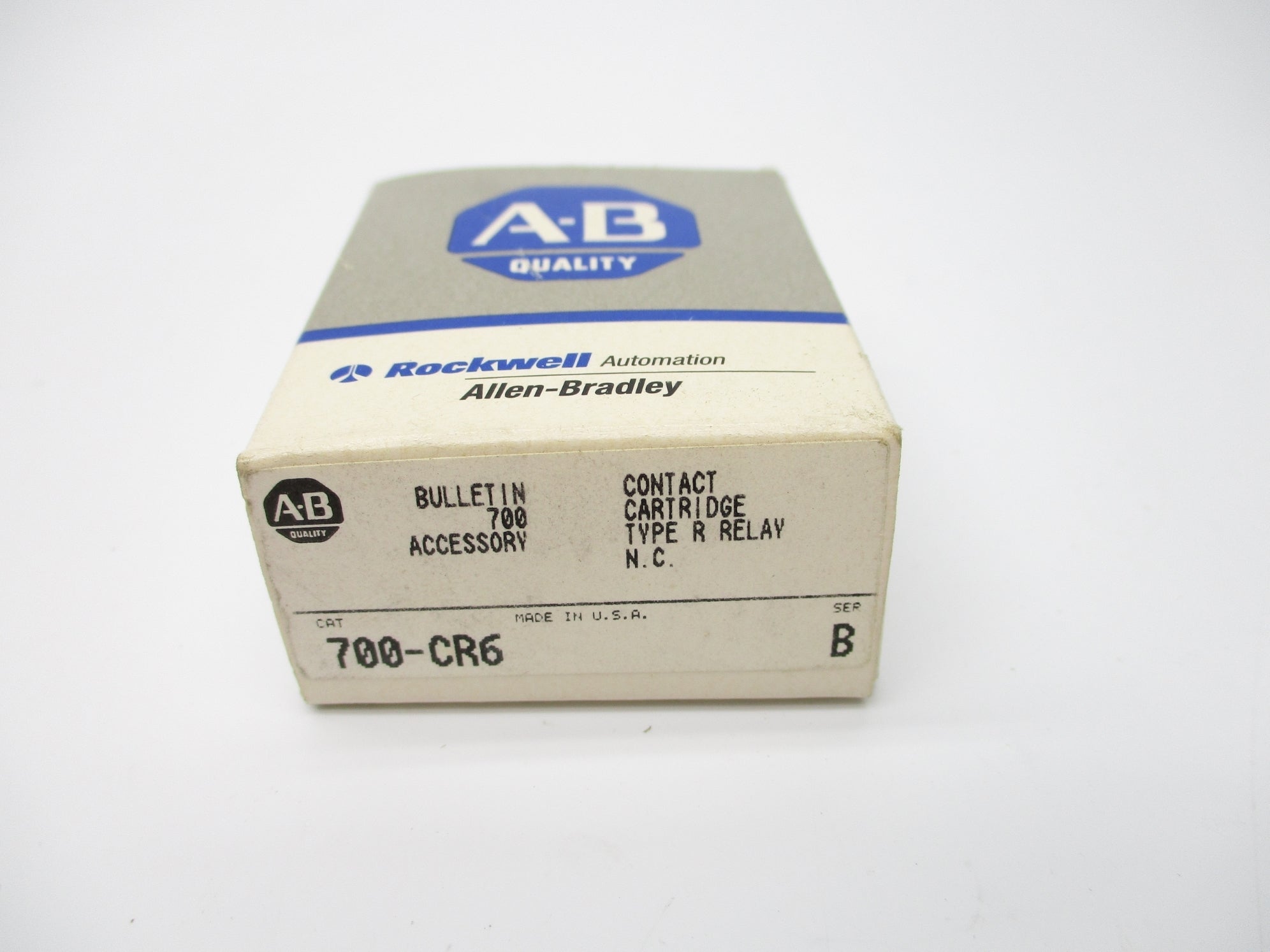 INDUSTRIAL SPARE PART 700-CR6 SER. B (GY/BL) NSMP