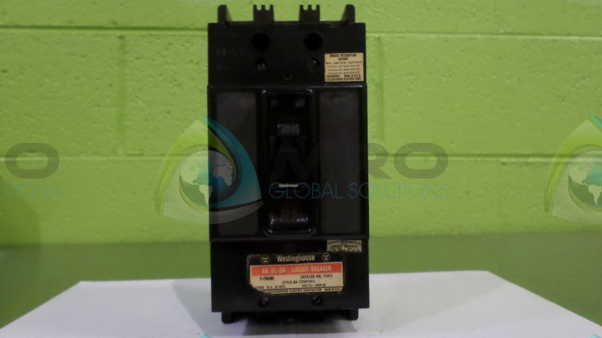 WESTINGHOUSE F3015 CIRCUIT BREAKER *NEW NO BOX*