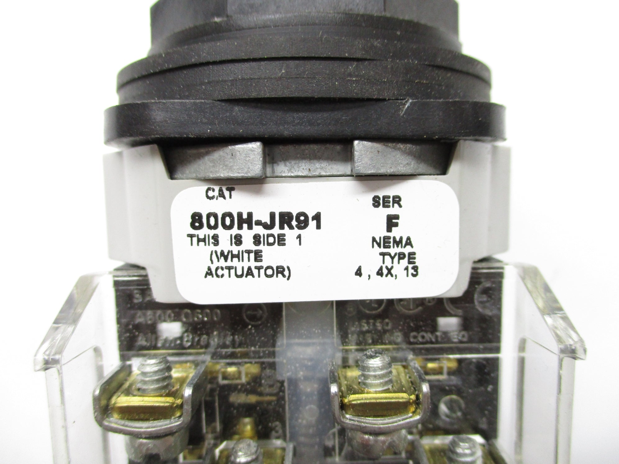 ALLEN BRADLEY 800H-JR91 SER. F NSNP