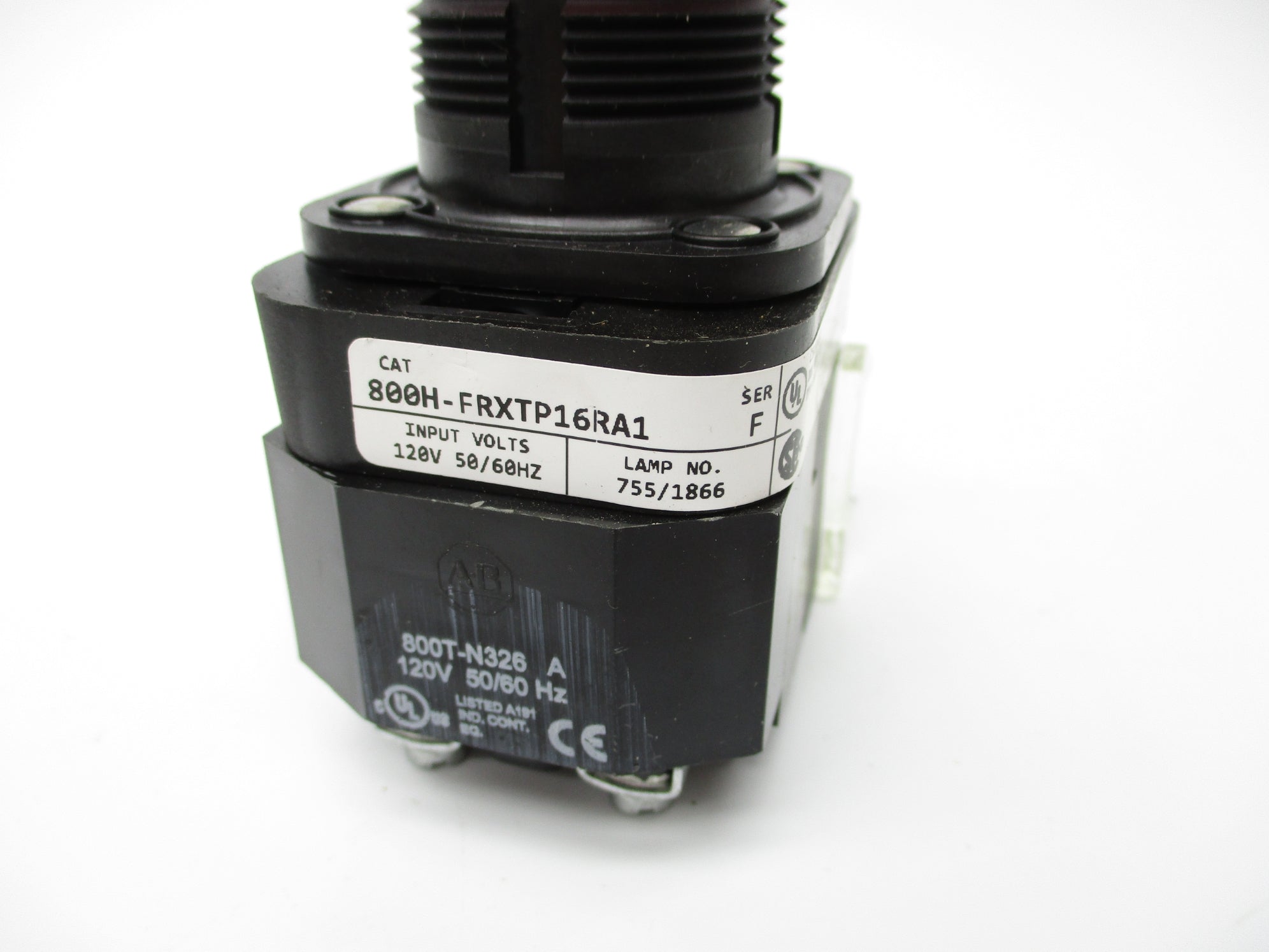 ALLEN BRADLEY 800H-FRXTP16RA1 SER. F NSNP