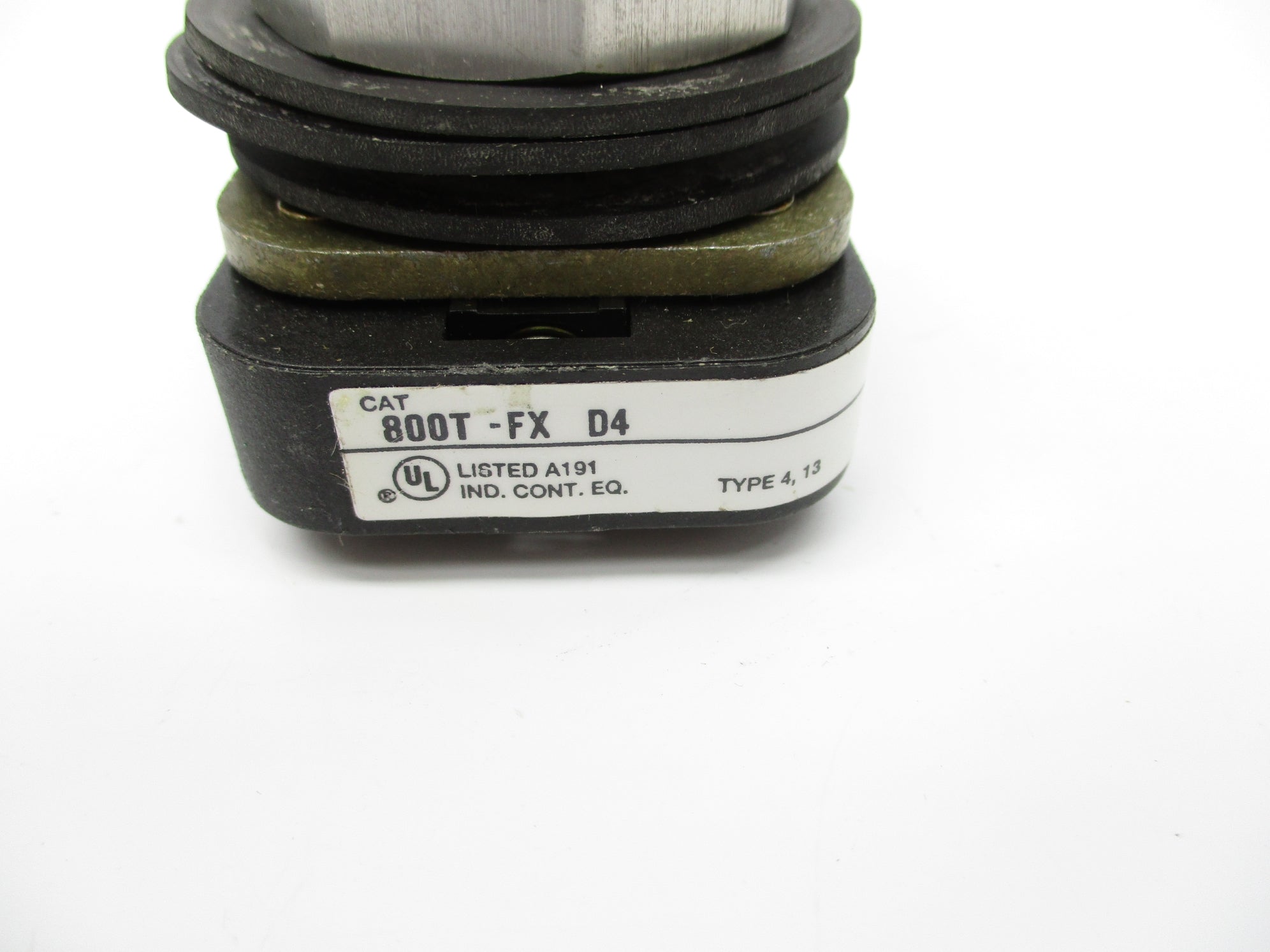 ALLEN BRADLEY 800T-FXD4 SER. T (AS PICTURED) NSNP