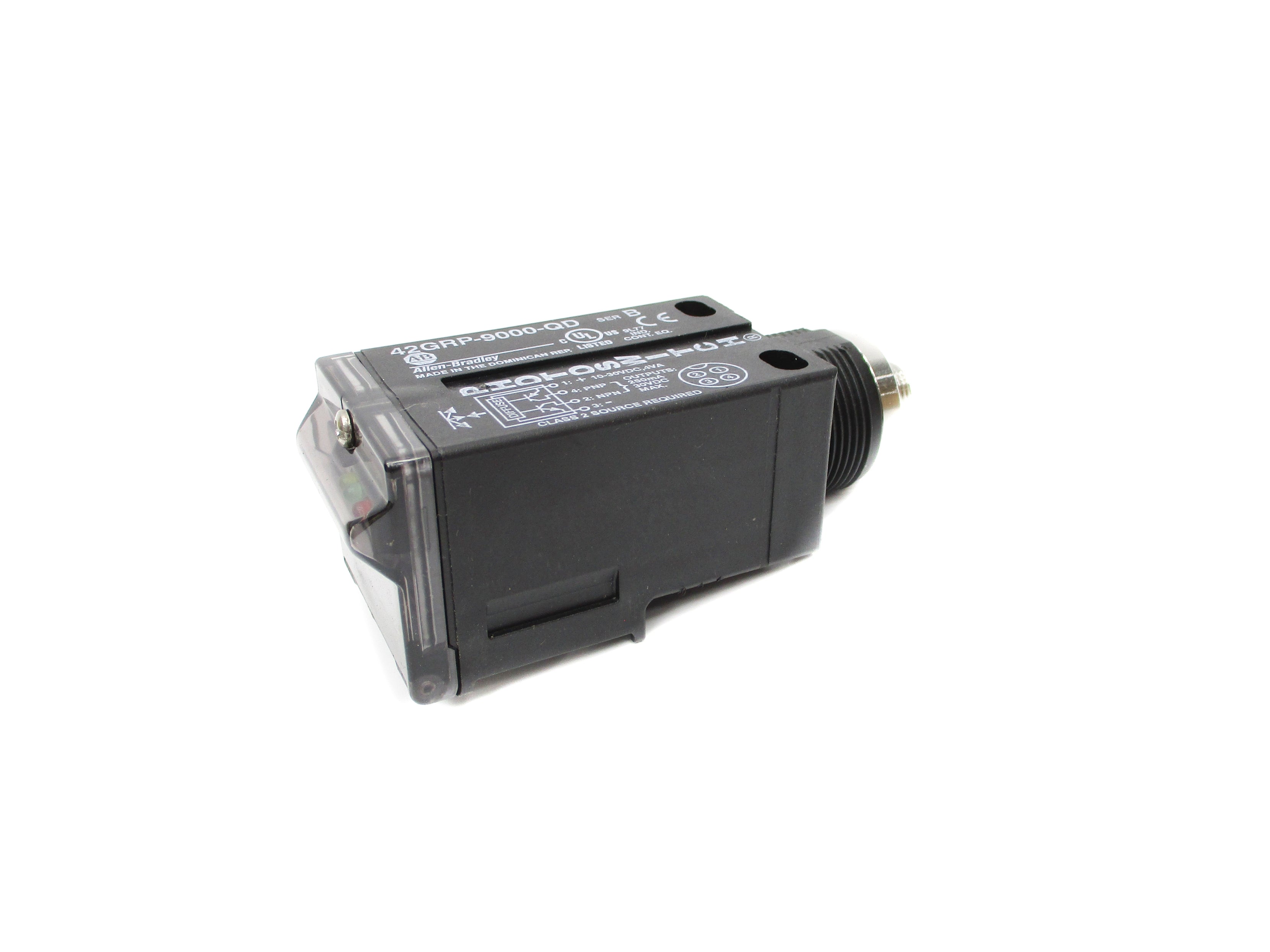 ALLEN BRADLEY 42GRP-9000-QD SER. B 10-30VDC NSNP