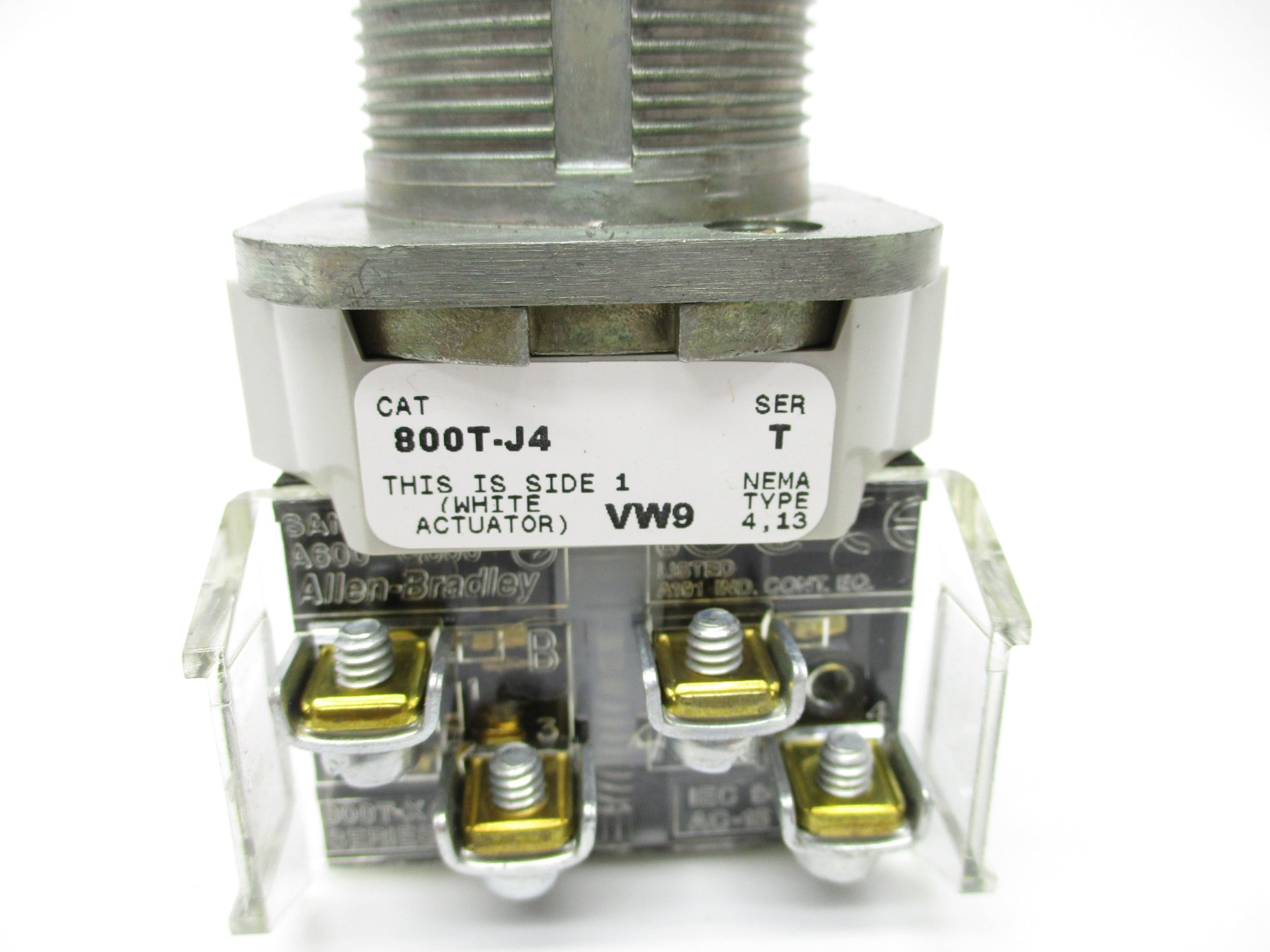 ALLEN BRADLEY 800T-J4 SER. T NSNP