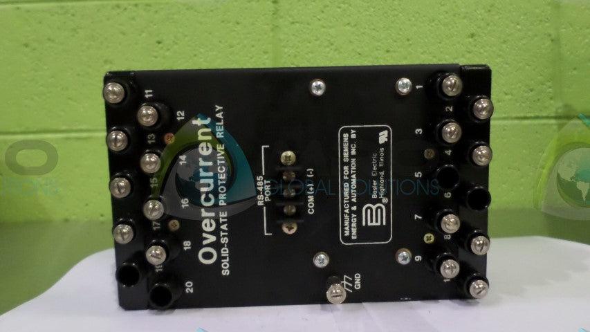 SIEMENS H1E-Z5J-B1N0S SOLID STATE PROTECTIVE RELAY *NEW NO BOX*