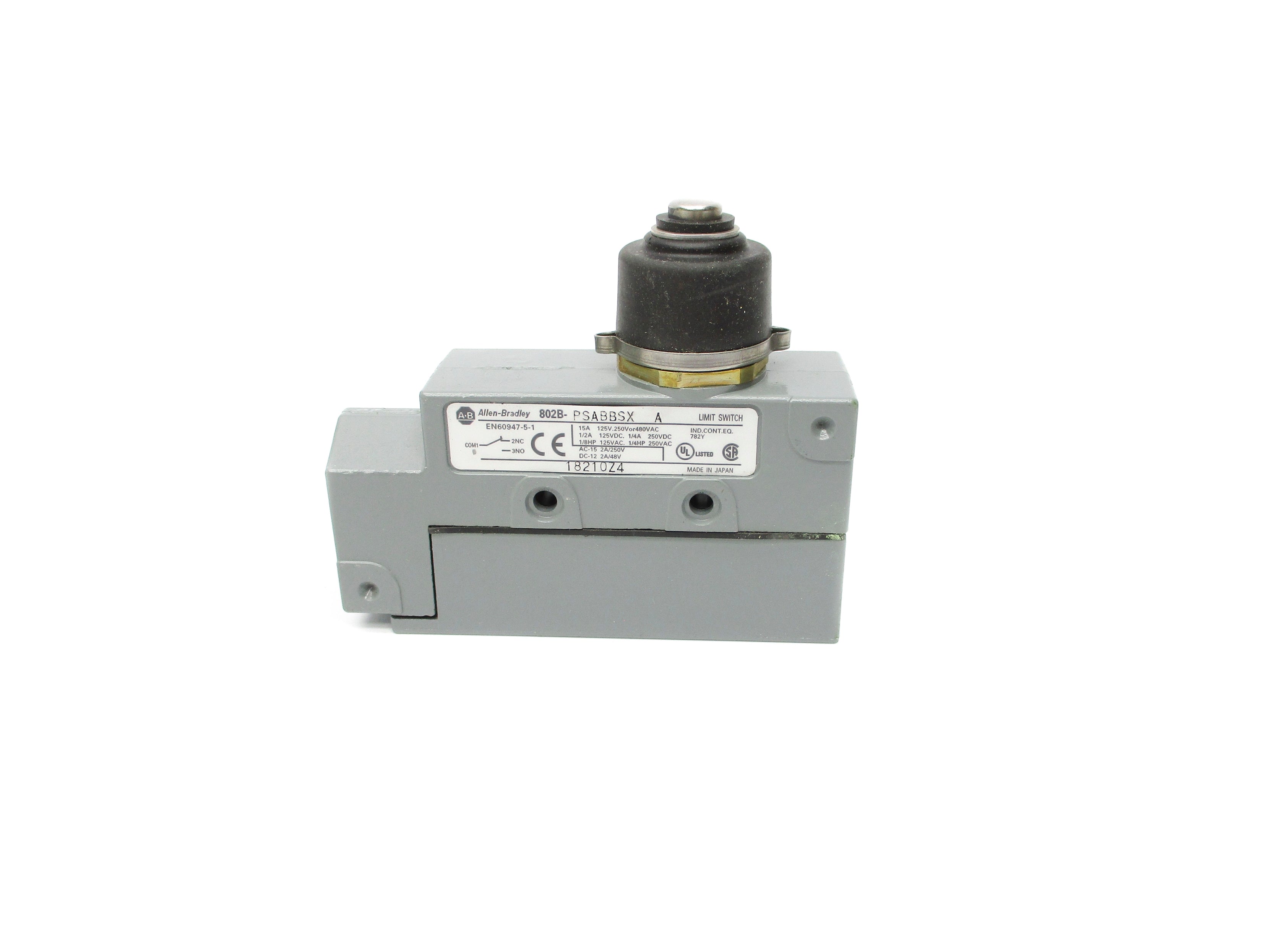 ALLEN BRADLEY 802B-PSABBSX SER. A NSNP