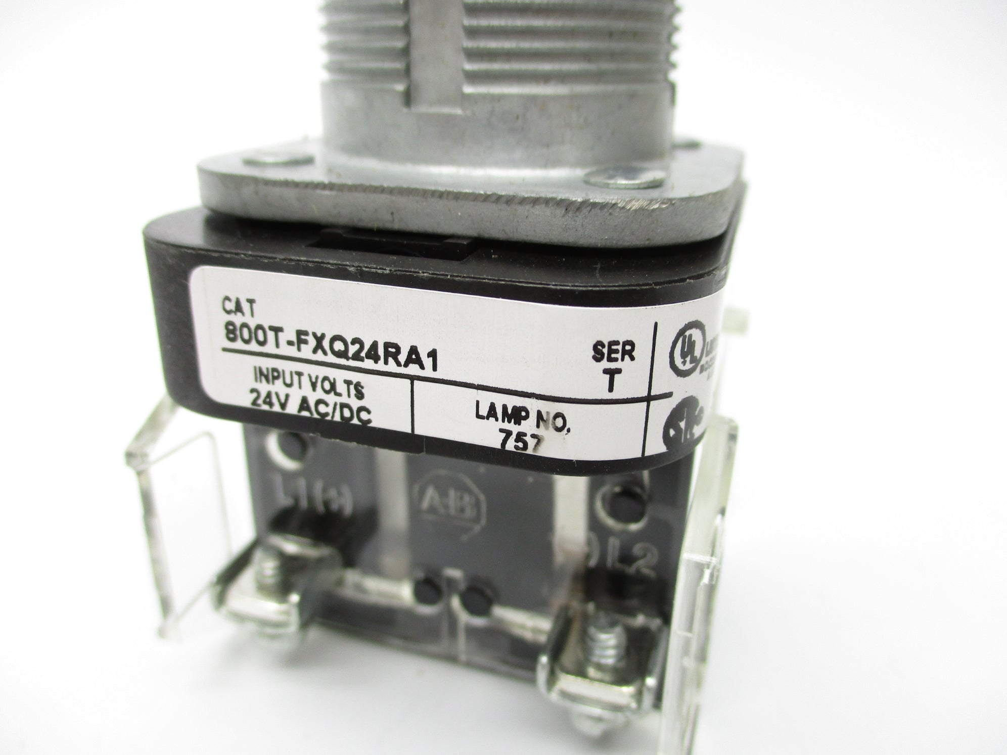 ALLEN BRADLEY 800T-FXQ24RA1 SER. T NSNP