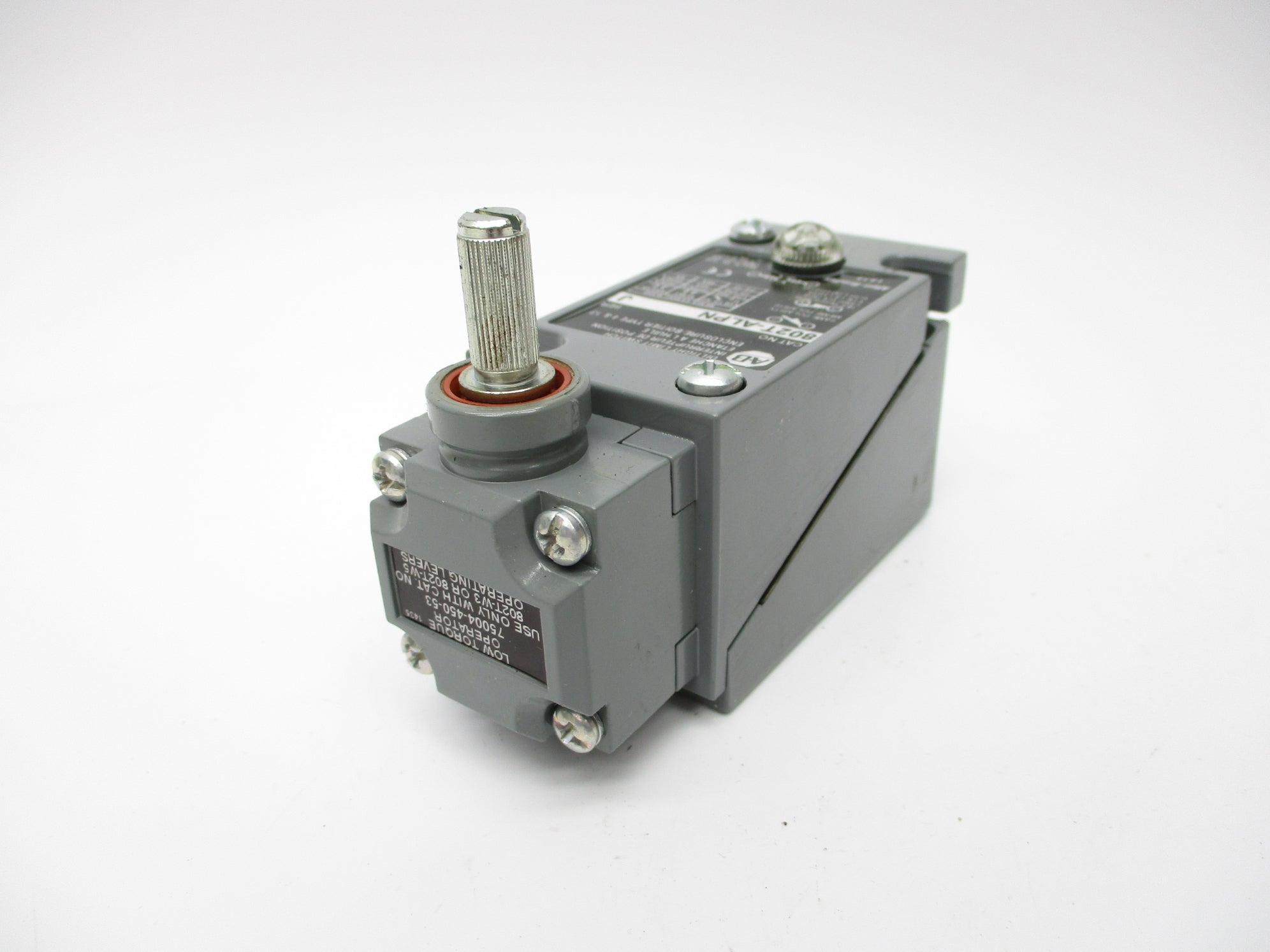 INDUSTRIAL SPARE PART 802T-ALPN SER. J NSNP