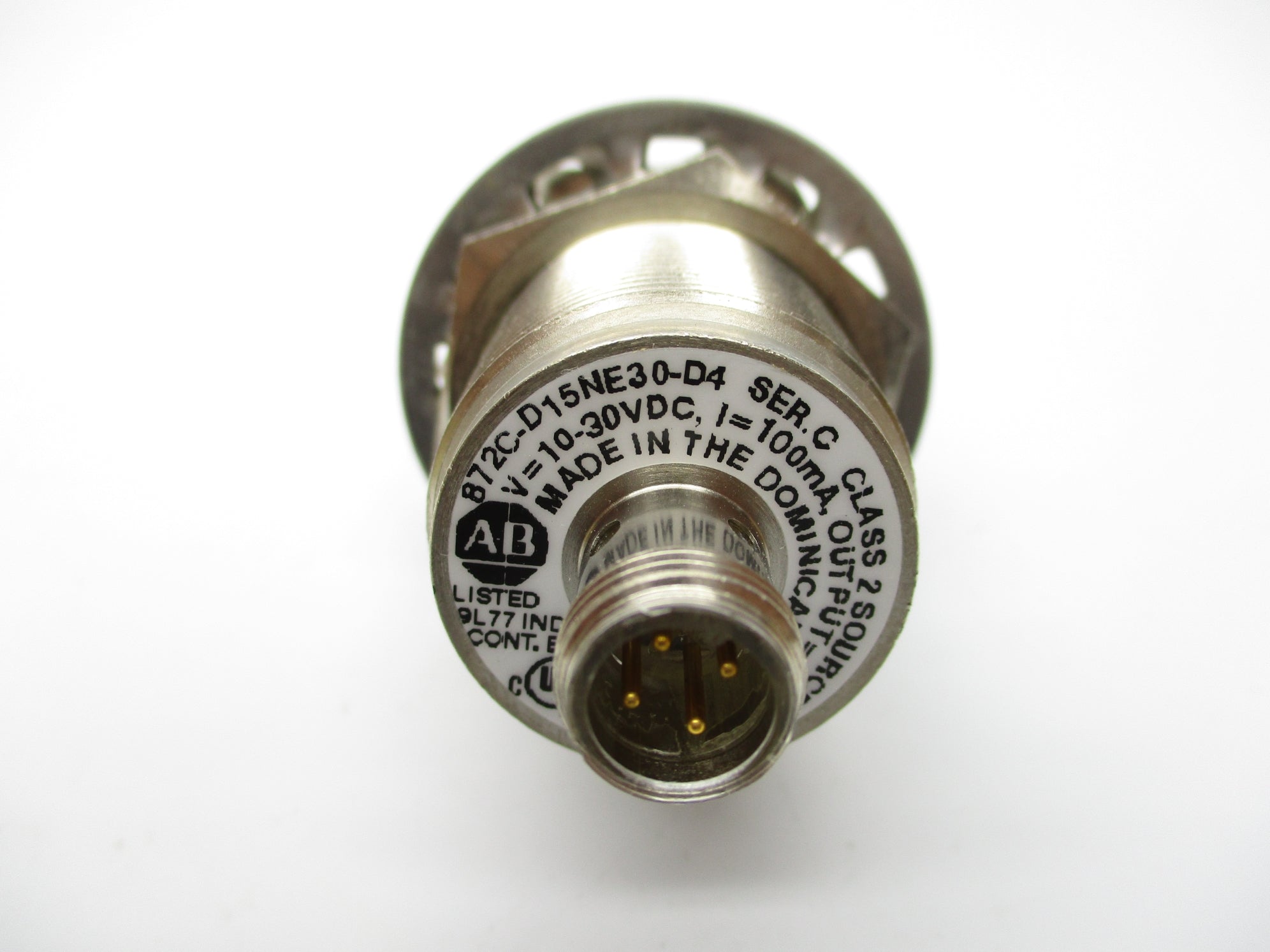 ALLEN BRADLEY 872C-D15NE30-D4 SER. C 10-30VDC NSNP
