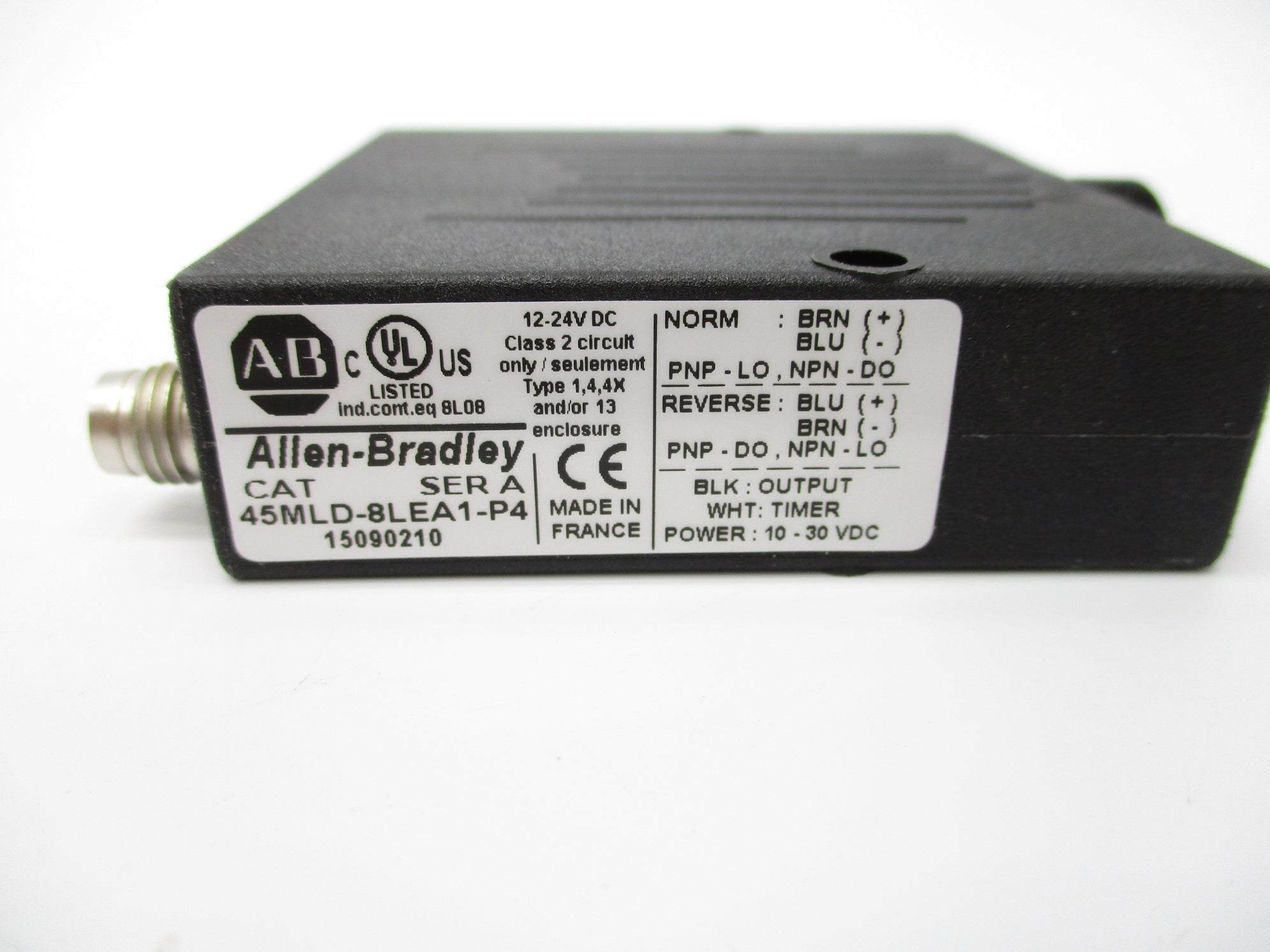 ALLEN BRADLEY 45MLD-8LEA1-P4 SER. A NSNP