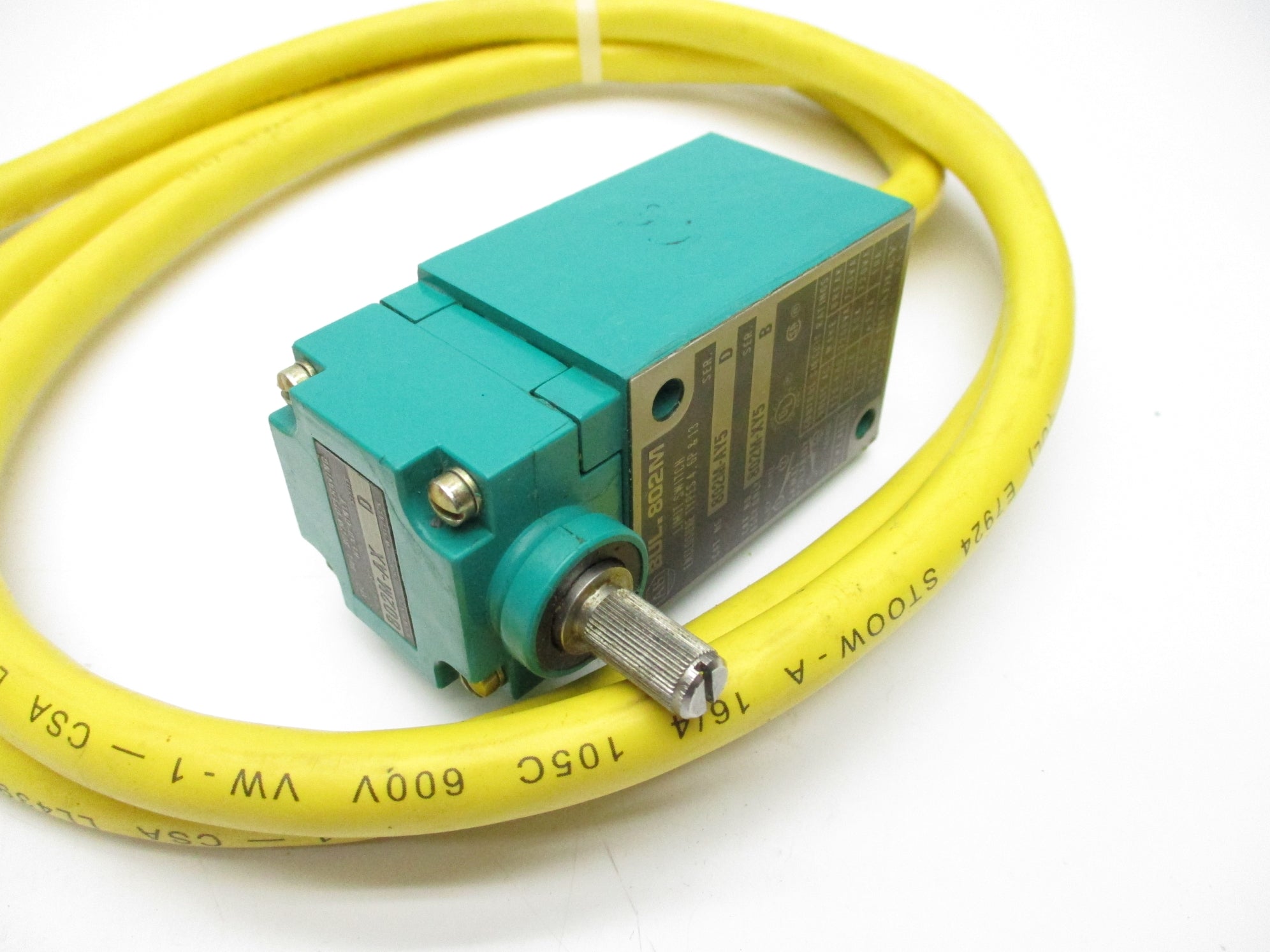 ALLEN BRADLEY 802M-AY5 SER. D NSNP