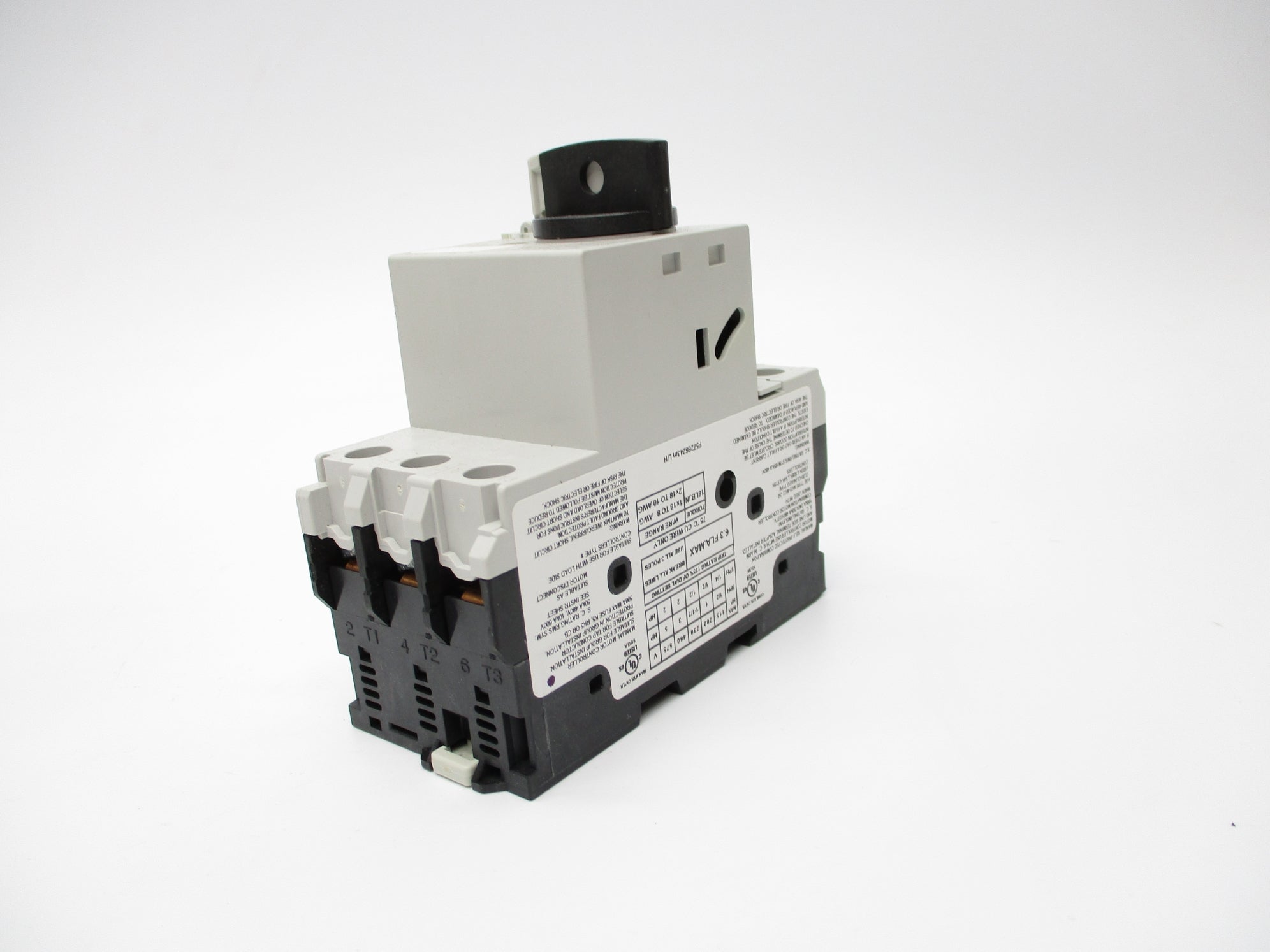 GENERAL ELECTRIC GPS1BHAJ 4-6.3A NSMP