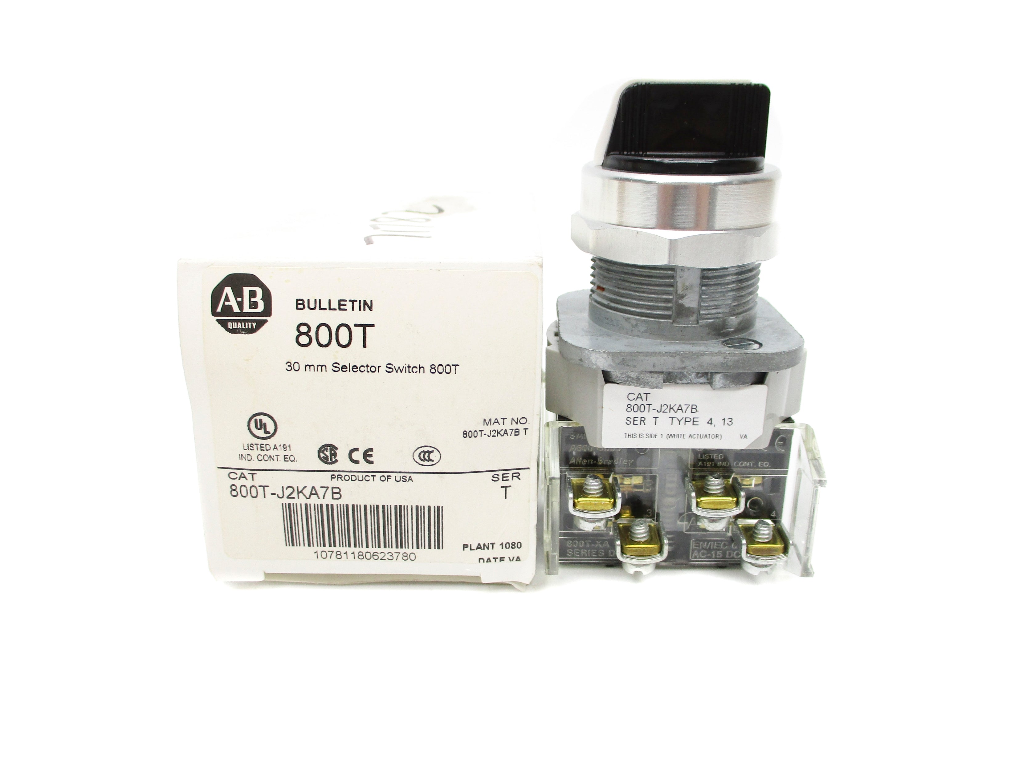 INDUSTRIAL SPARE PART 800T-J2KA7B SER. T (WH) NSMP