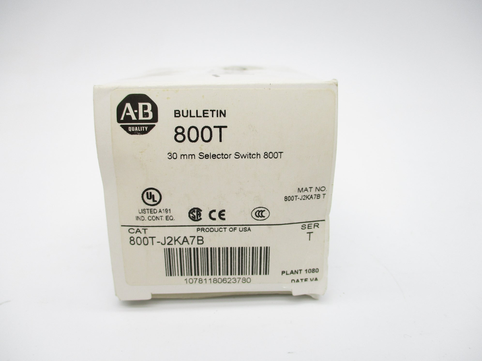 INDUSTRIAL SPARE PART 800T-J2KA7B SER. T (WH) NSMP