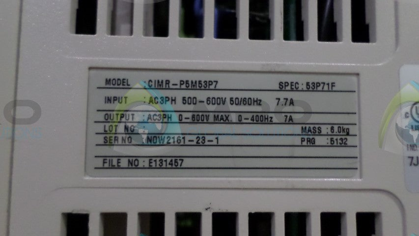 YASKAWA CIMR-P5M53P7 DIGITAL OPERATOR *NEW NO BOX*