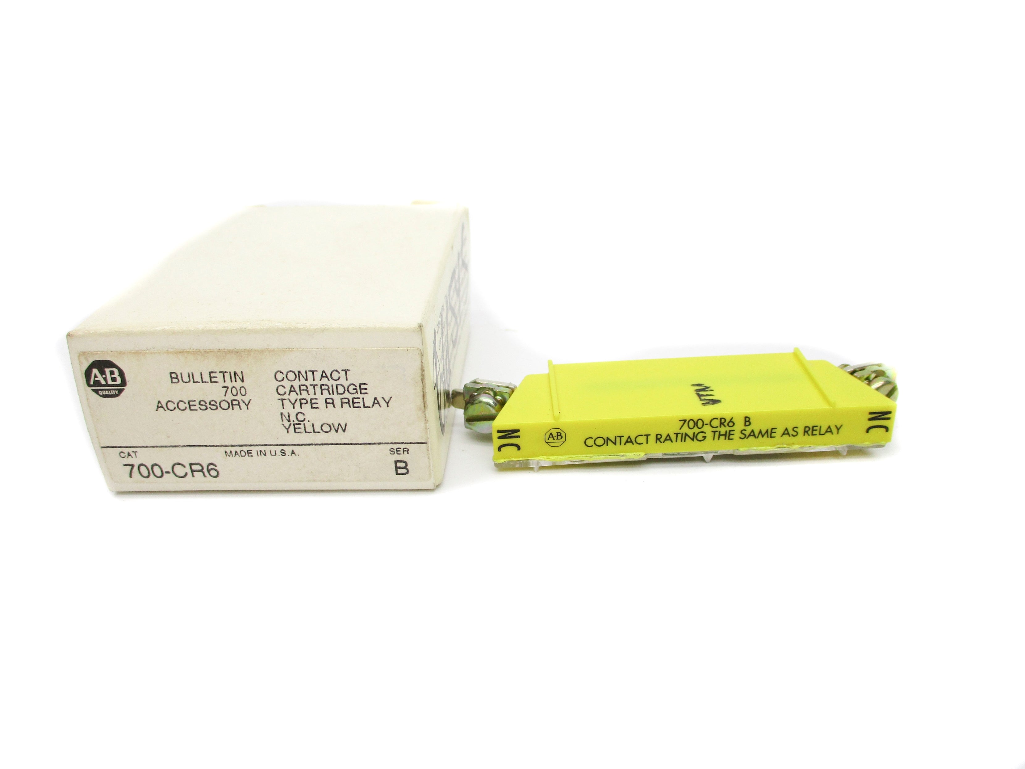 INDUSTRIAL SPARE PART 700-CR6 SER. B (WH) NSMP