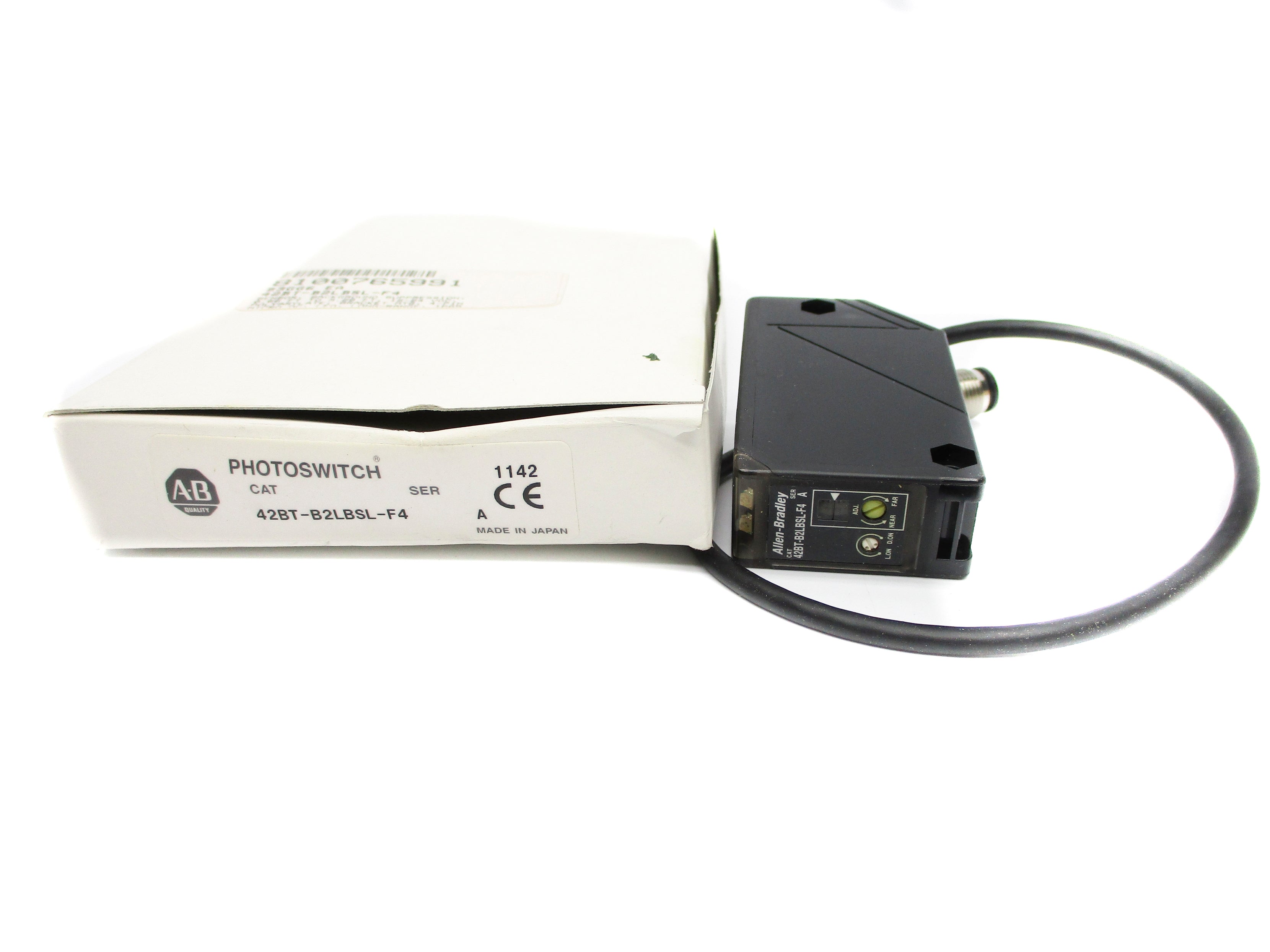 ALLEN BRADLEY 42BT-B2LBSL-F4 SER. A (WH) NSMP