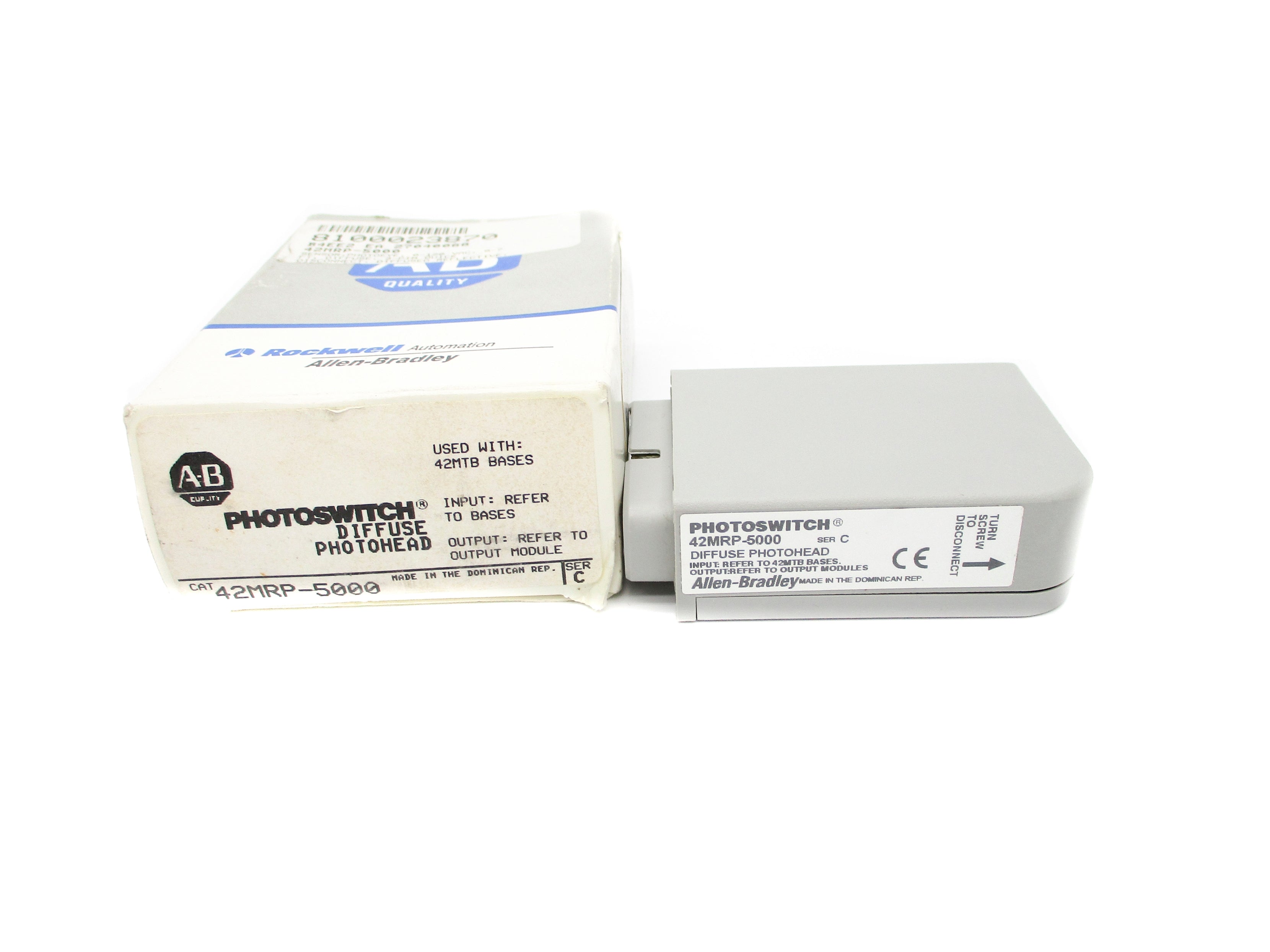 ALLEN BRADLEY 42MRP-5000 SER. C (GY/BL) NSMP