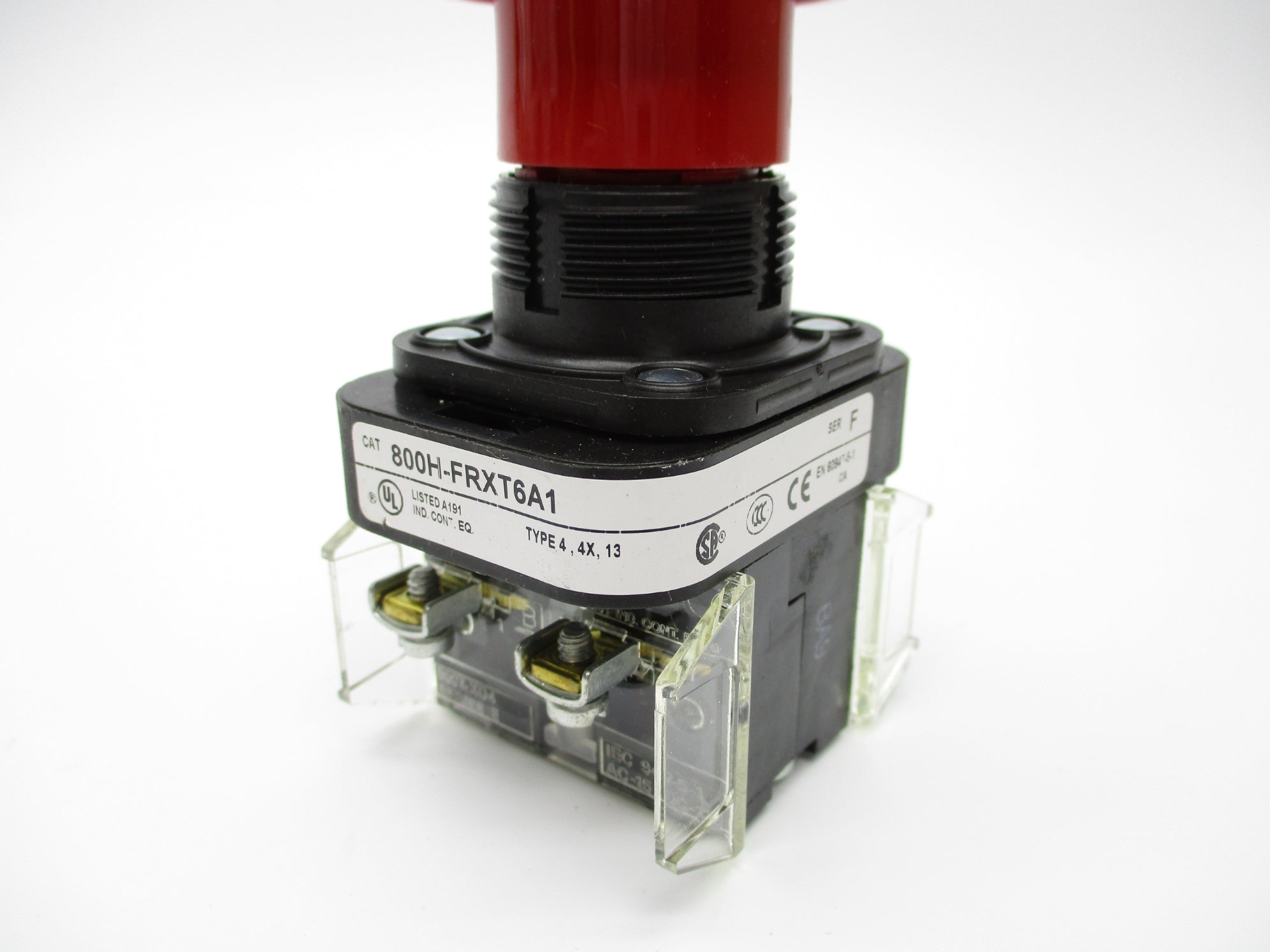 ALLEN BRADLEY 800H-FRXT6A1 SER. F NSNP