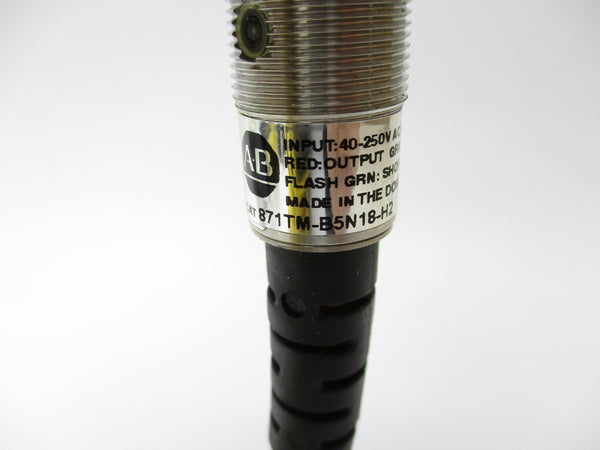 ALLEN BRADLEY 871TM-B5N18-H2 SER. A NSNP
