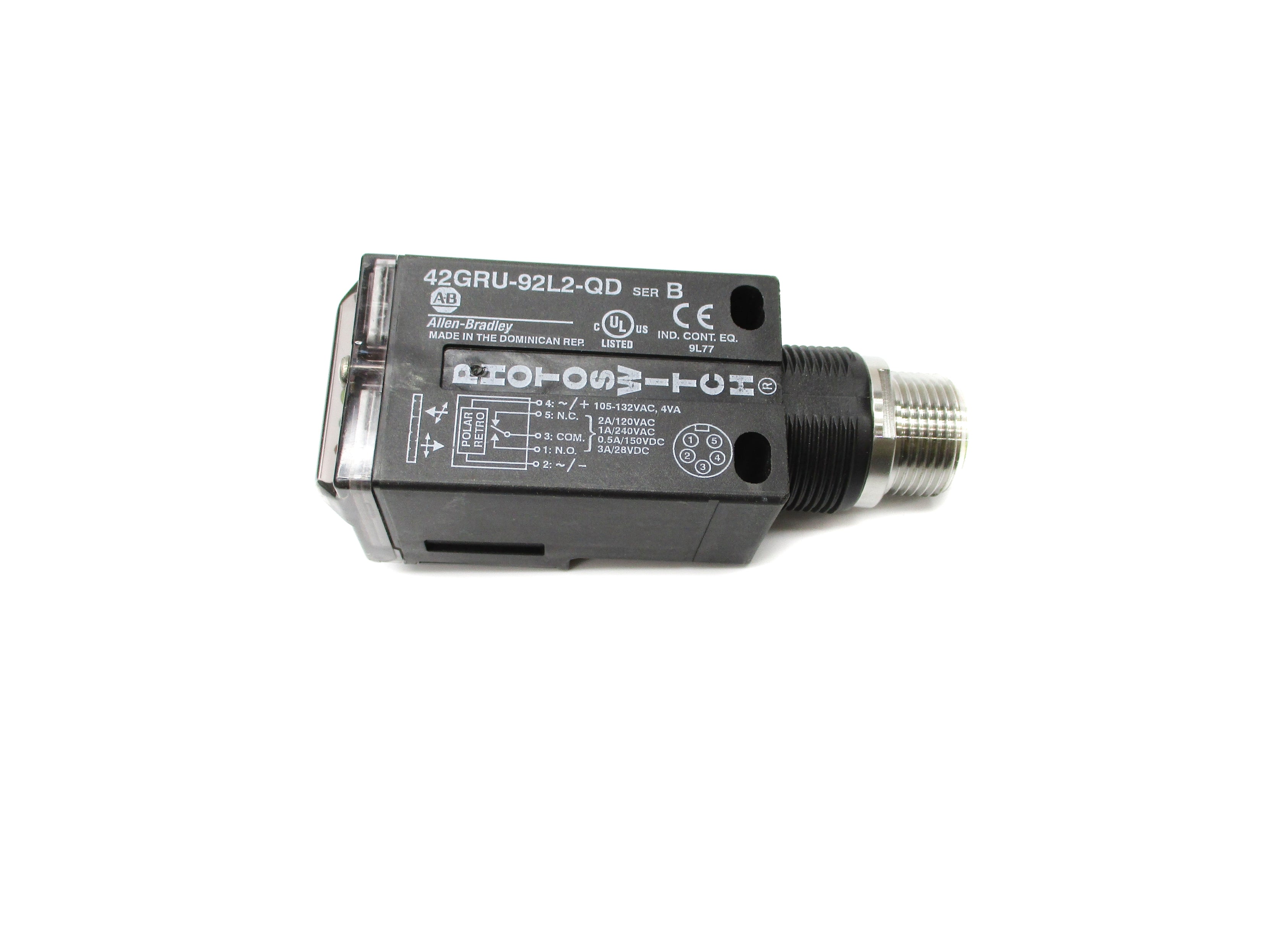 ALLEN BRADLEY 42GRU-92L2-QD SER. B NSNP
