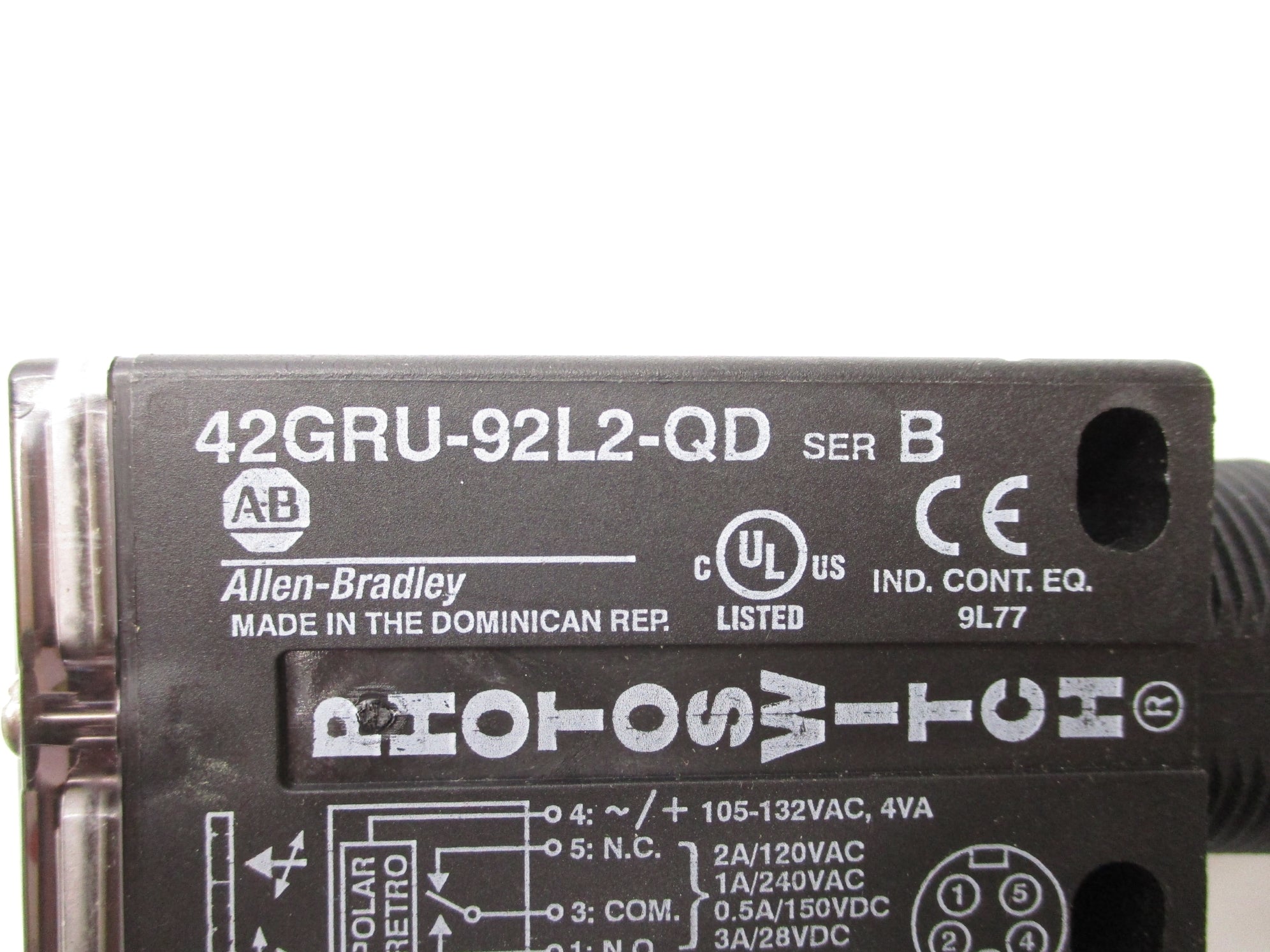 ALLEN BRADLEY 42GRU-92L2-QD SER. B NSNP