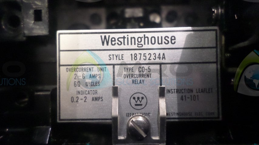 WESTINGHOUSE C0-5 CIRCUIT BREAKER *NEW NO BOX*