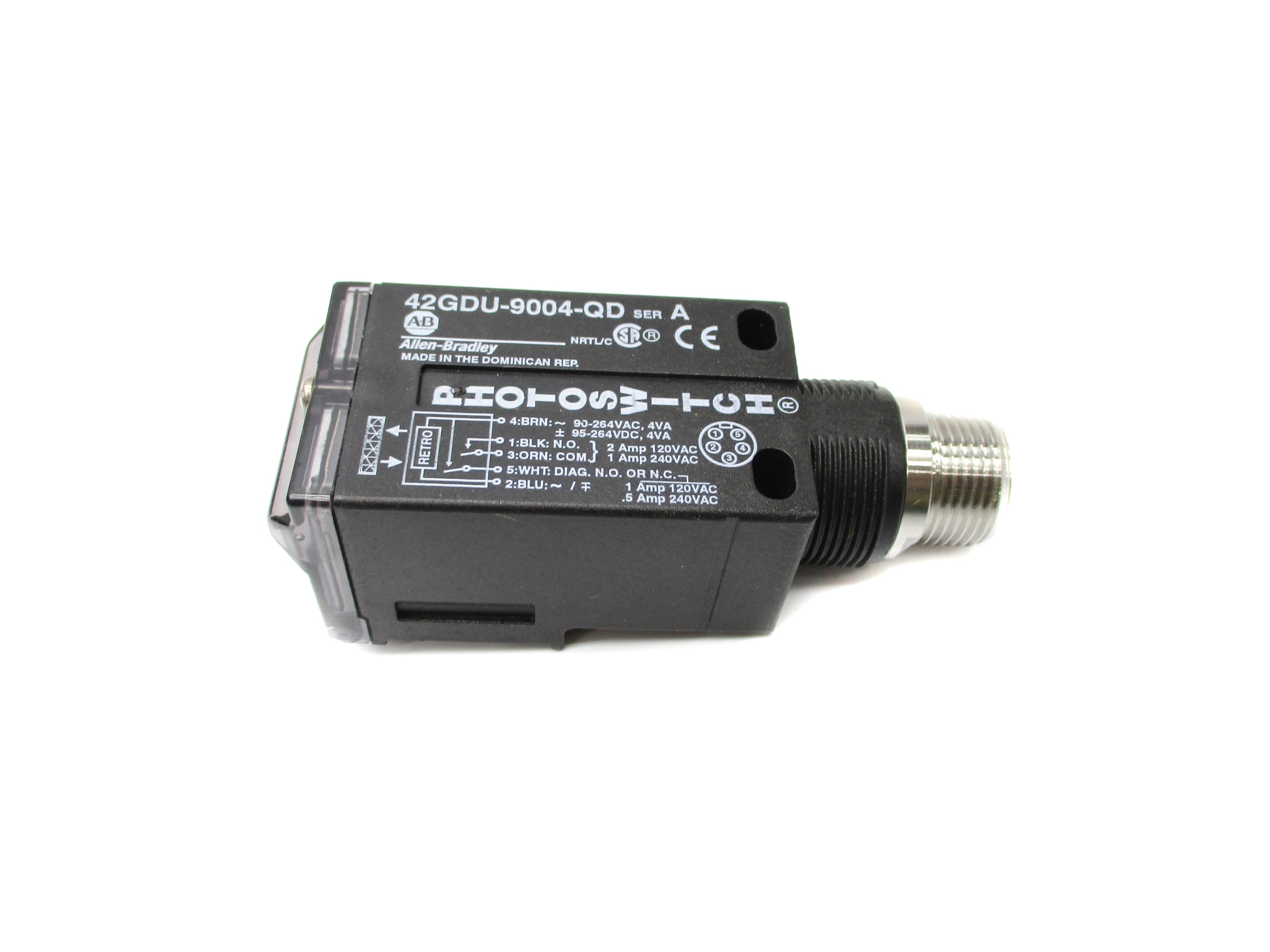 ALLEN BRADLEY 42GDU-9004-QD SER. A NSNP