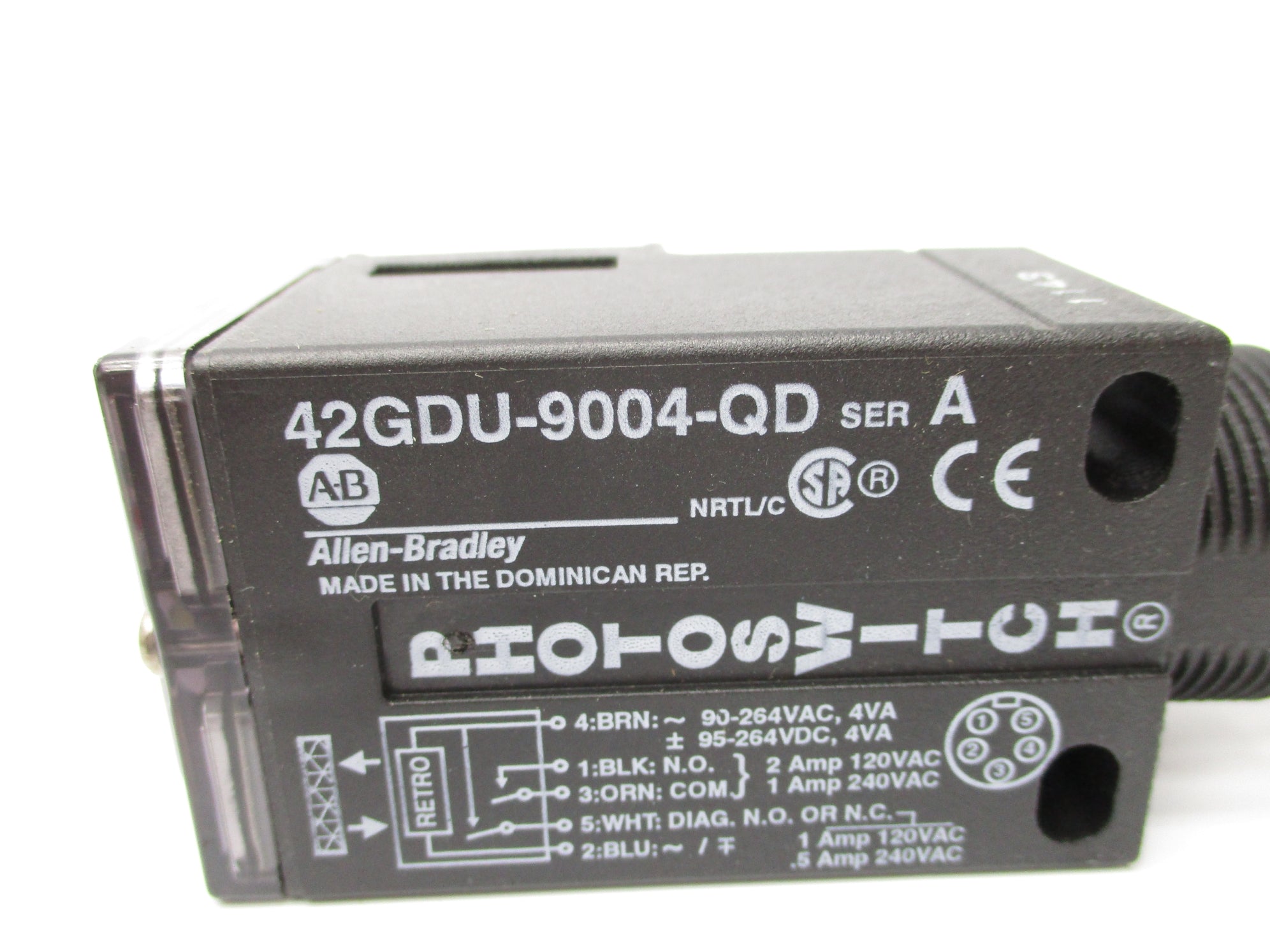 ALLEN BRADLEY 42GDU-9004-QD SER. A NSNP