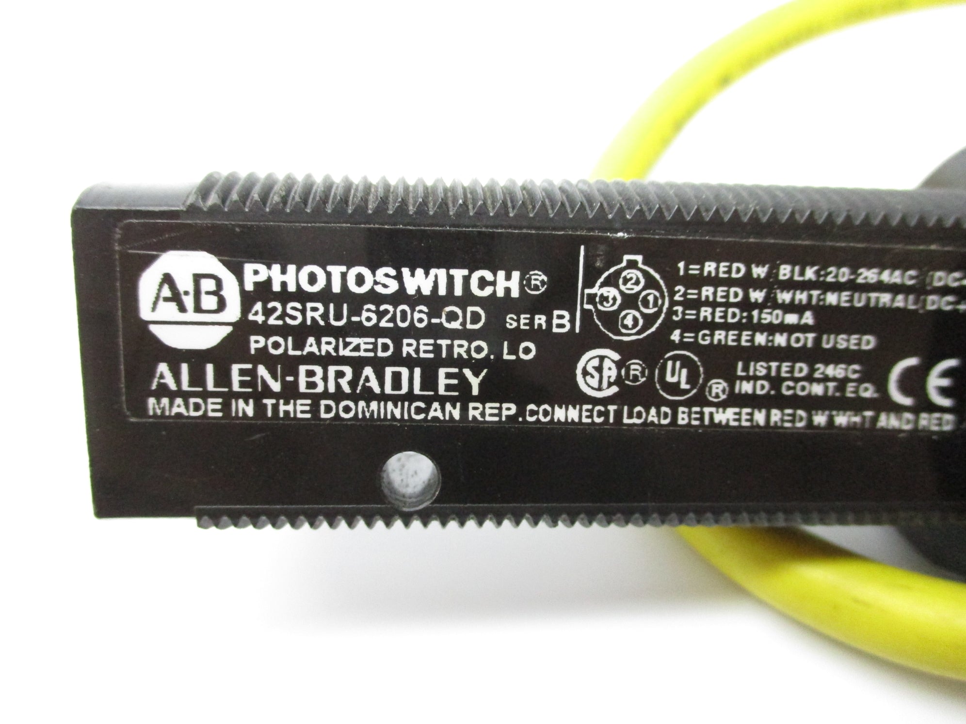 ALLEN BRADLEY 42SRU-6206-QD SER. B NSNP