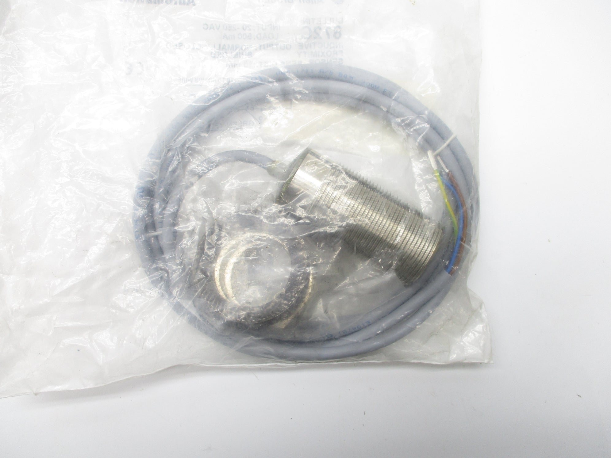 ALLEN BRADLEY 872C-A10C30-A2 SER. B NSMP