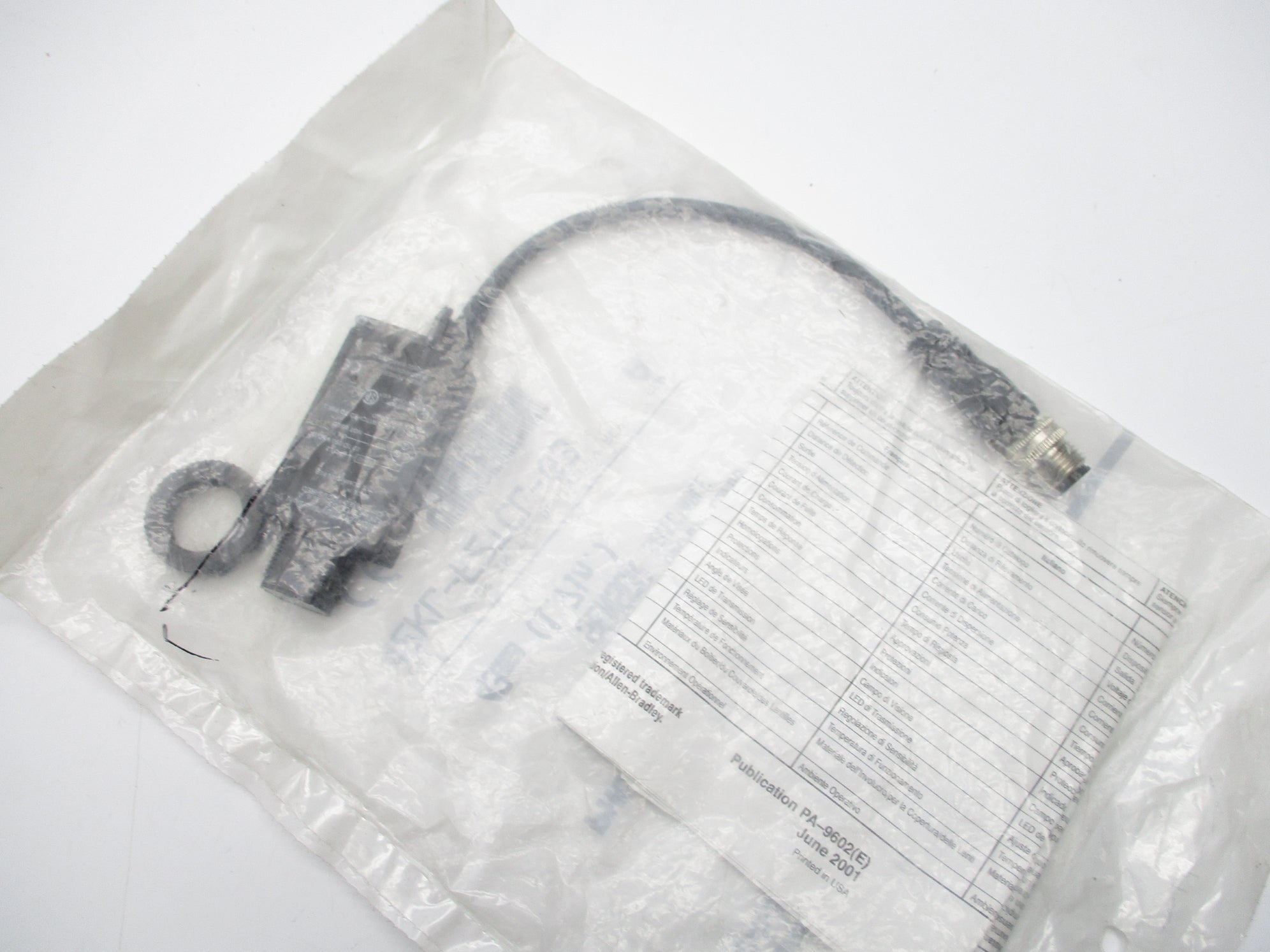 ALLEN BRADLEY 42KL-F2TCL-G3 SER. A NSMP