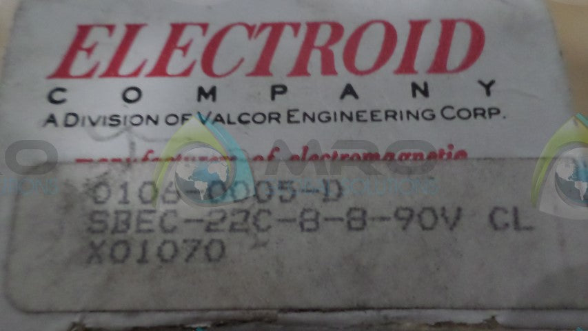ELECTROID SBEC22C8890VCL *NEW IN BOX*