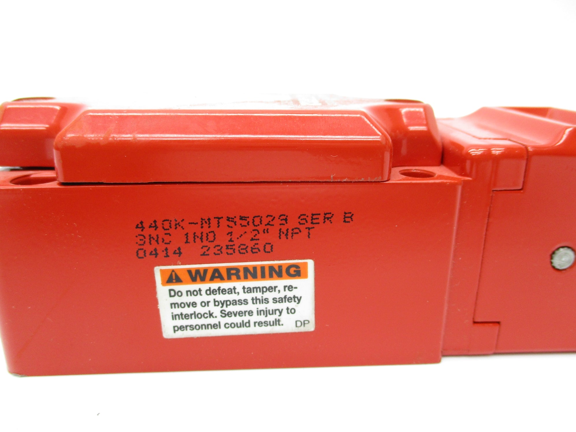 ALLEN BRADLEY 440K-MT55029 SER. B NSNP