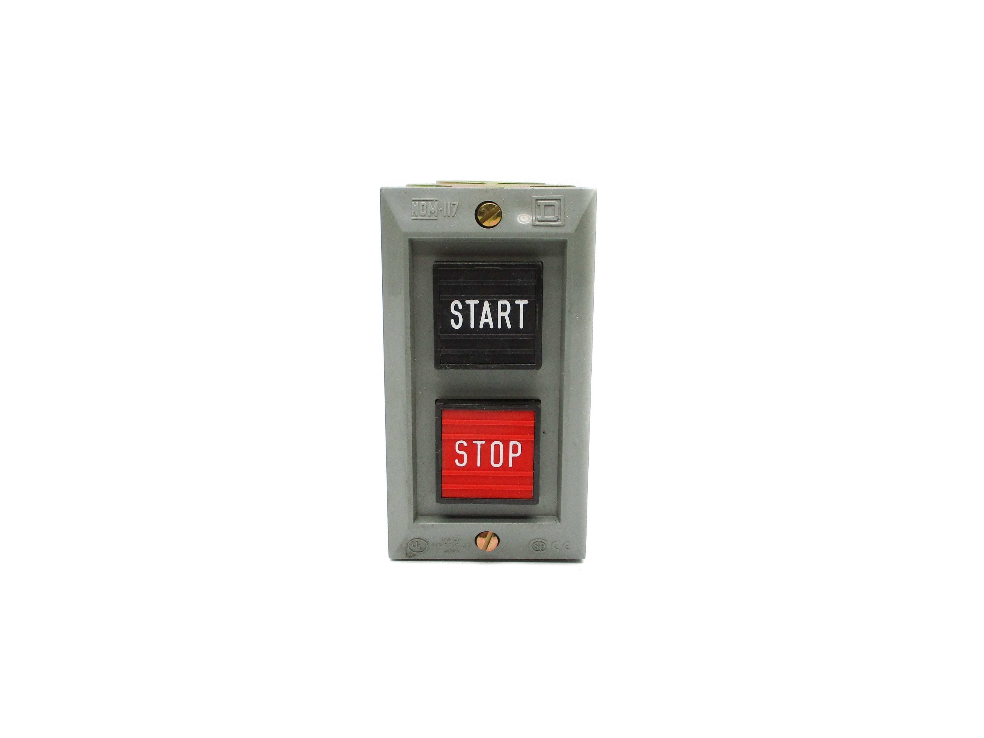 SQUARE D 9001BG201 SER. A NSNP