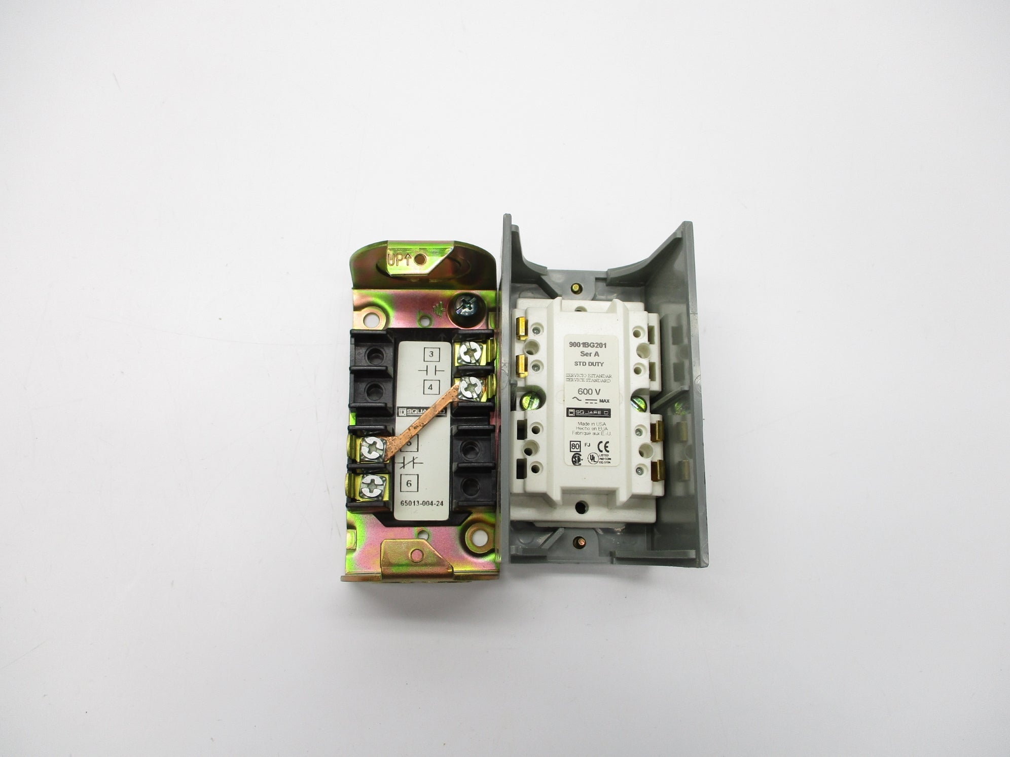 SQUARE D 9001BG201 SER. A NSNP