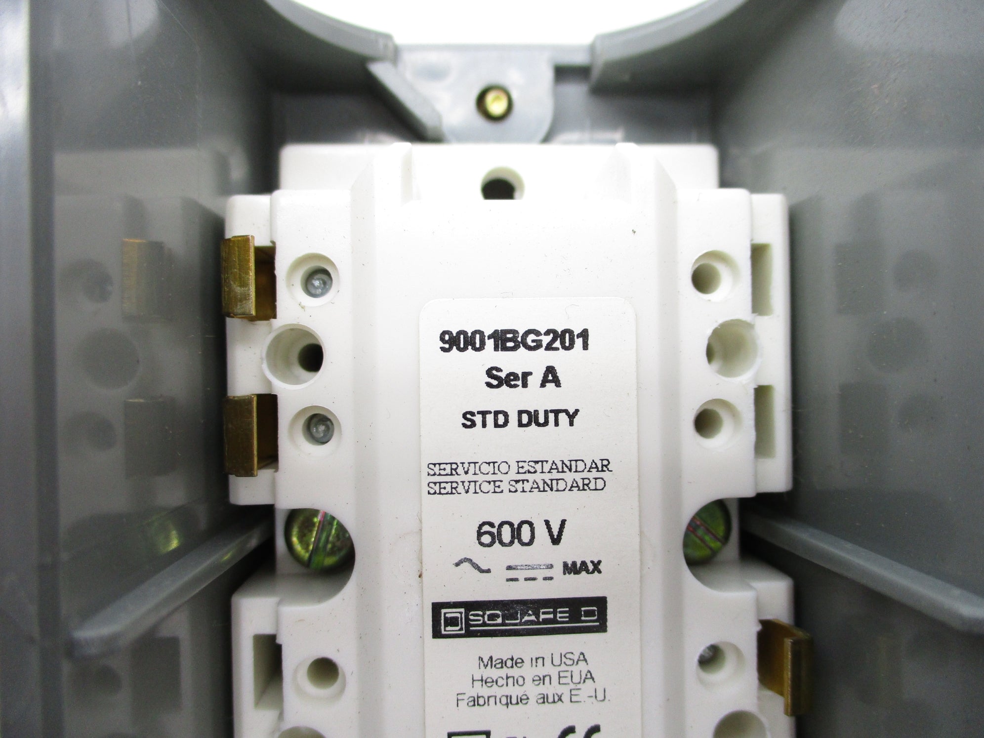 SQUARE D 9001BG201 SER. A NSNP