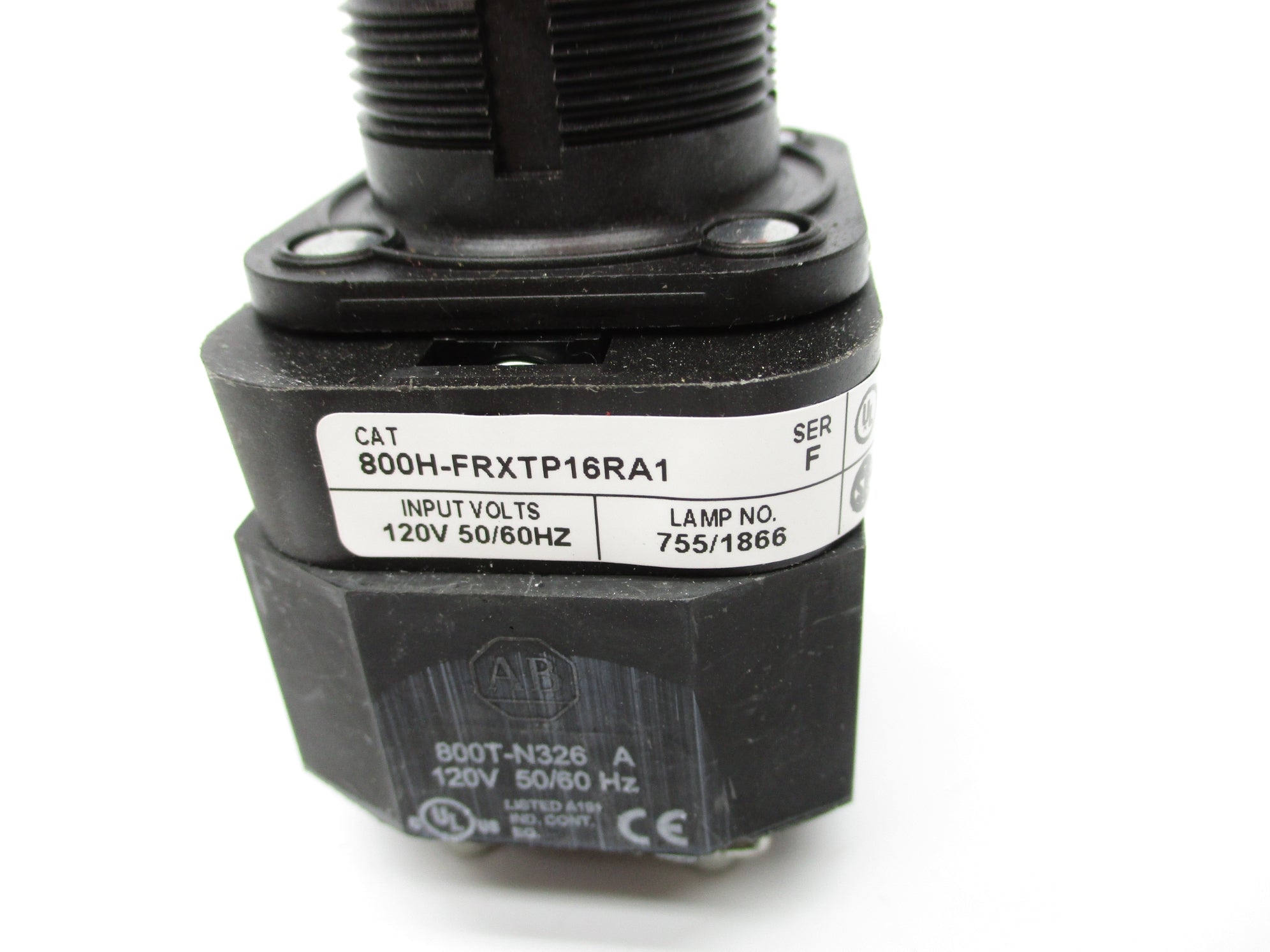 ALLEN BRADLEY 800H-FRXTP16RA1 SER. F (AS PICTURED) NSNP