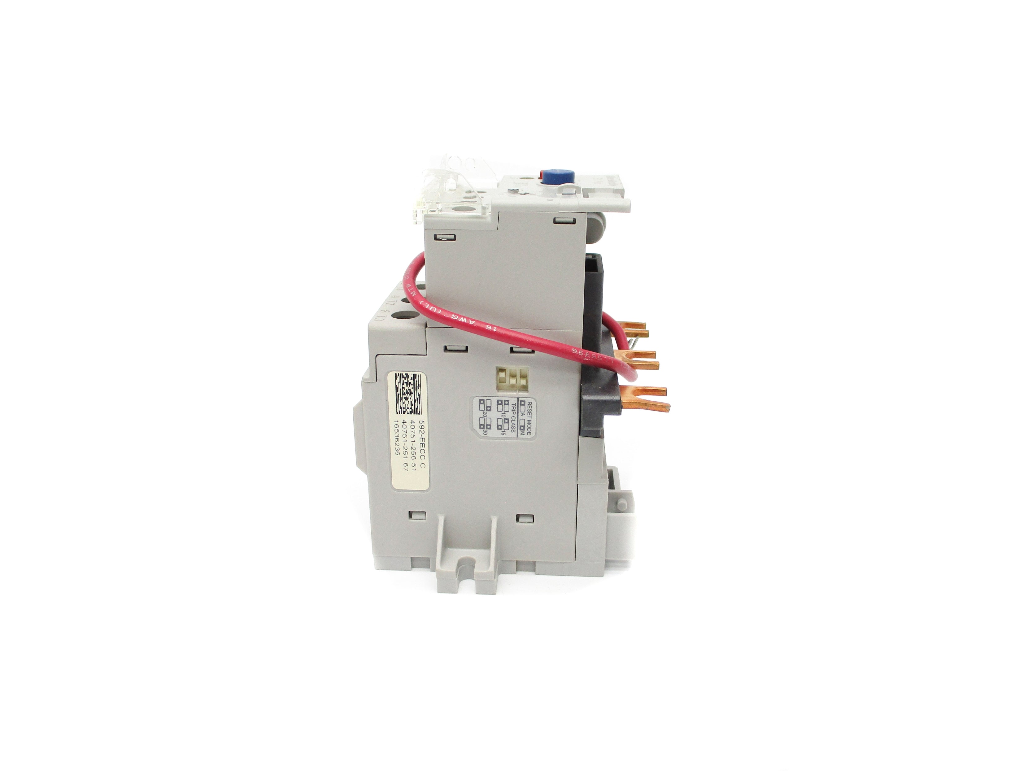 ALLEN BRADLEY 592-EECC SER. C 1.0-5.0A NSNP