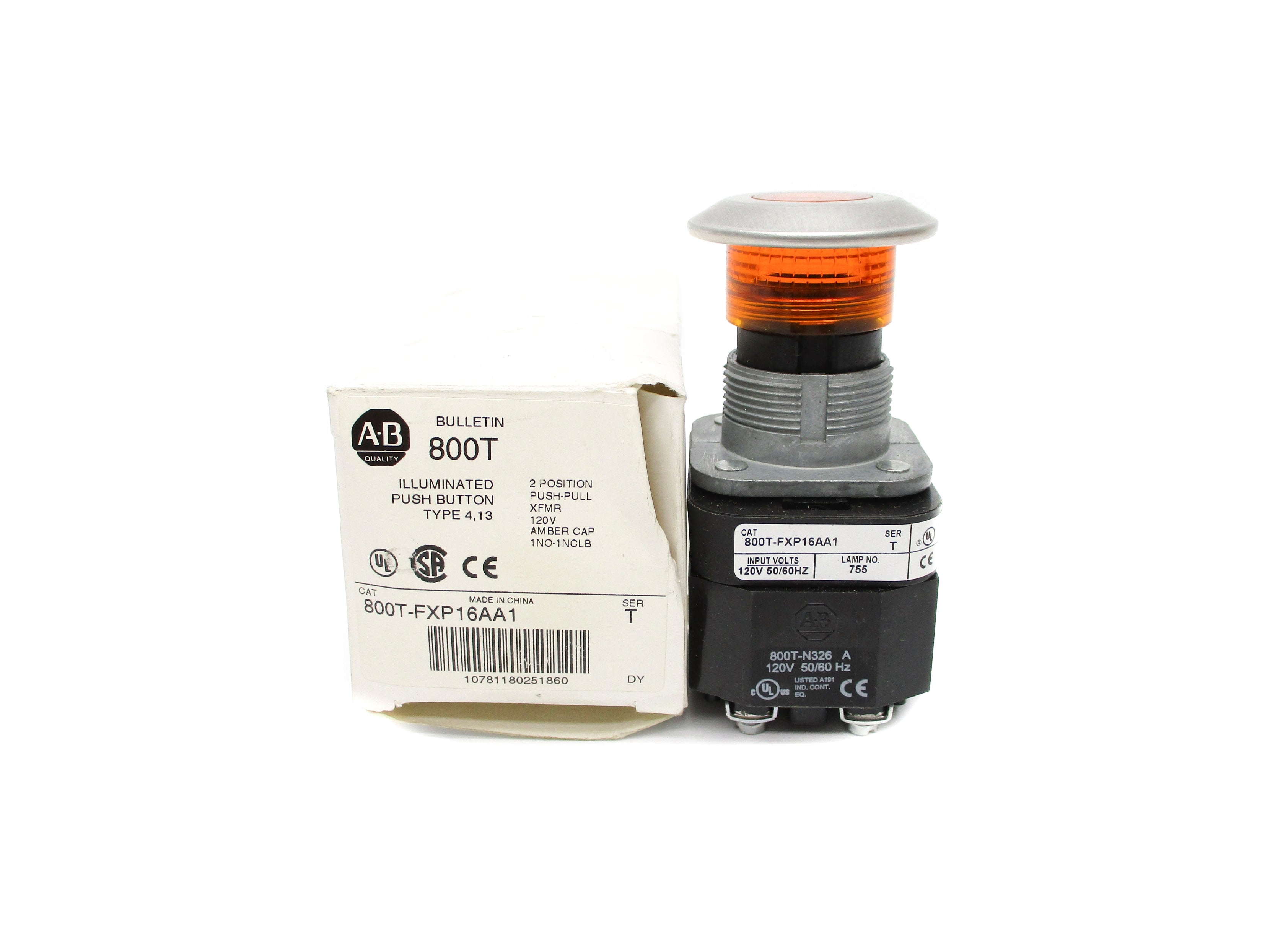 INDUSTRIAL SPARE PART 800T-FXP16AA1 SER. T (WH) NSMP