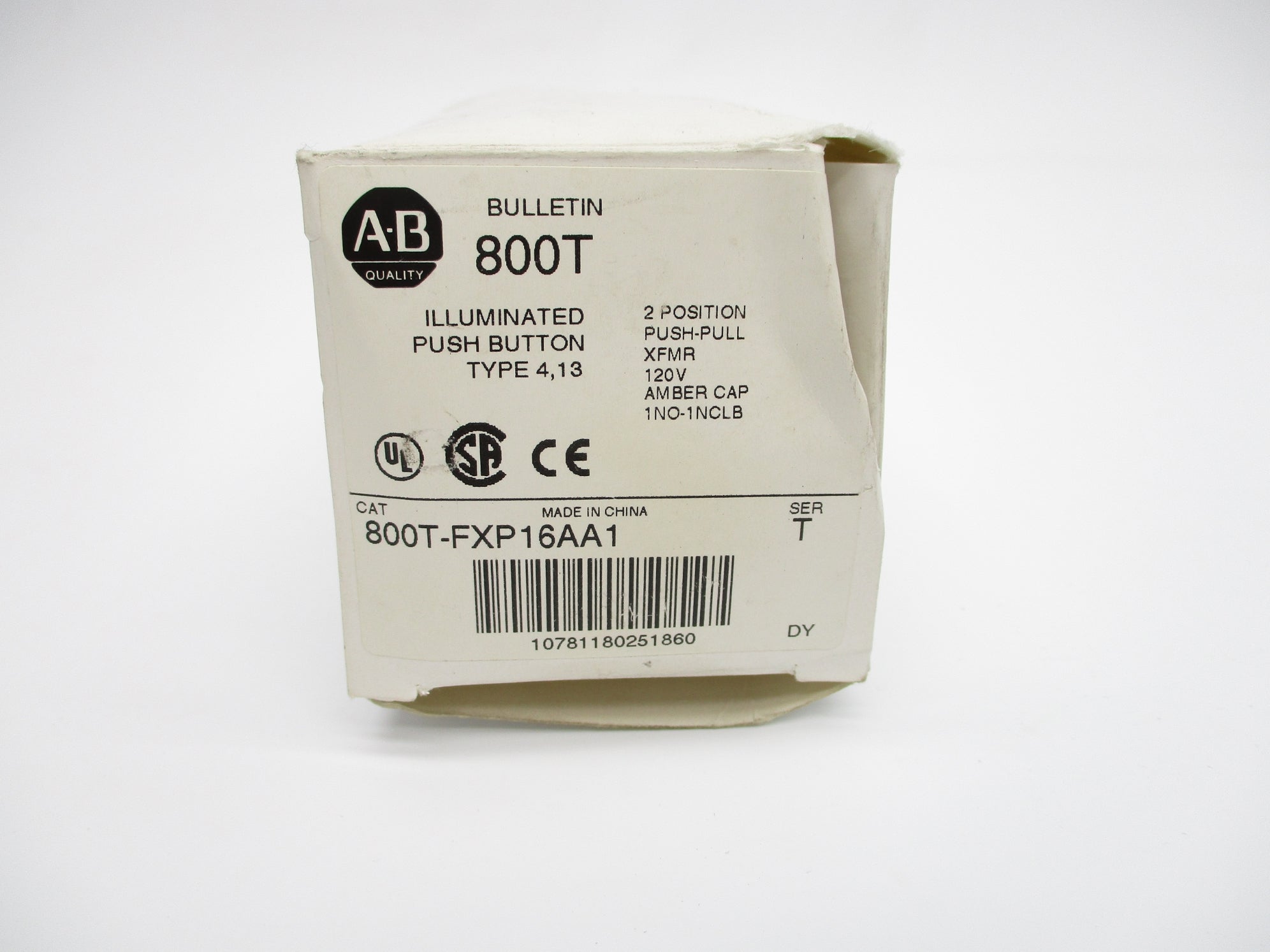 INDUSTRIAL SPARE PART 800T-FXP16AA1 SER. T (WH) NSMP