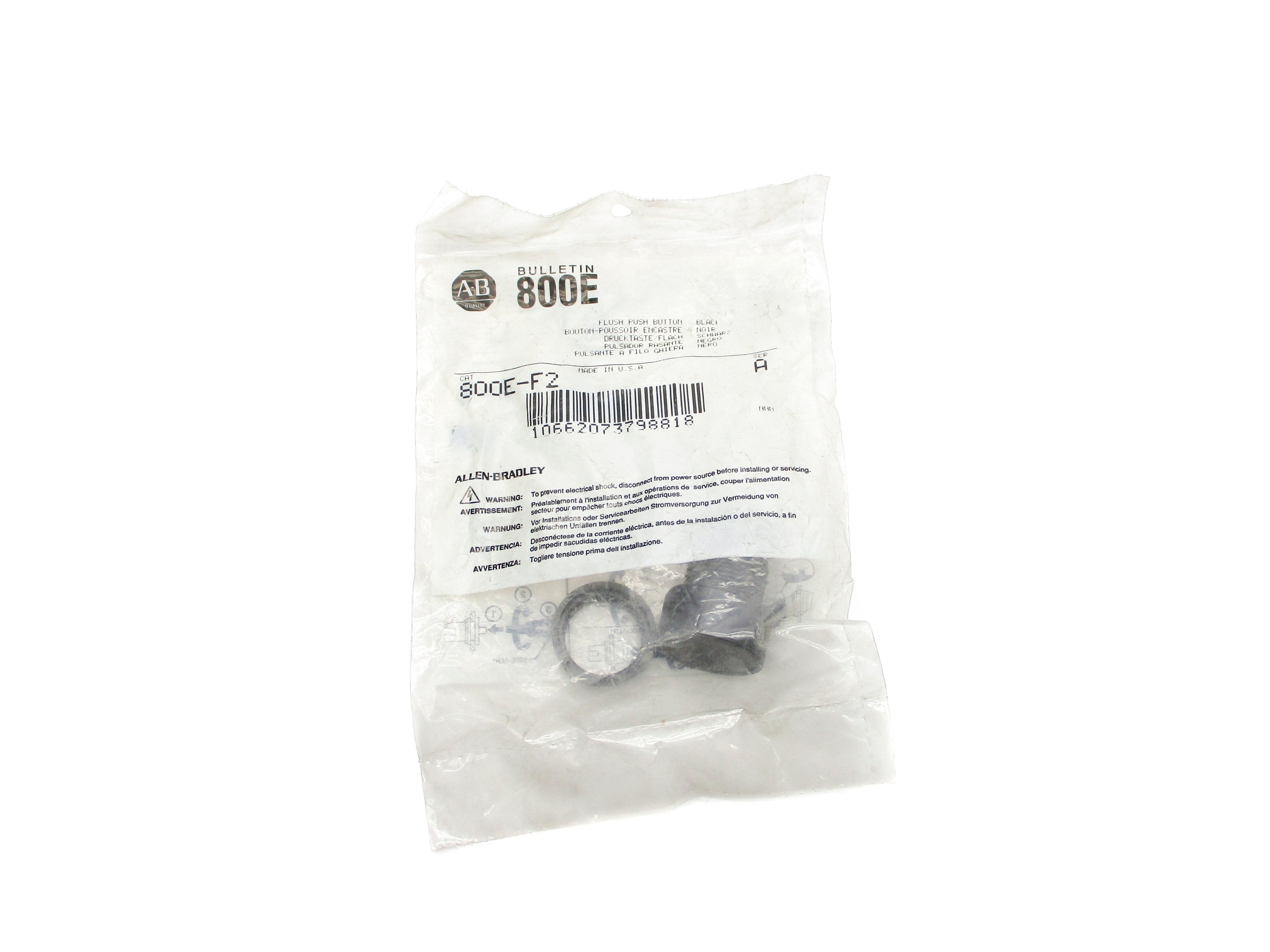 INDUSTRIAL SPARE PART 800E-F2 SER. A NSMP