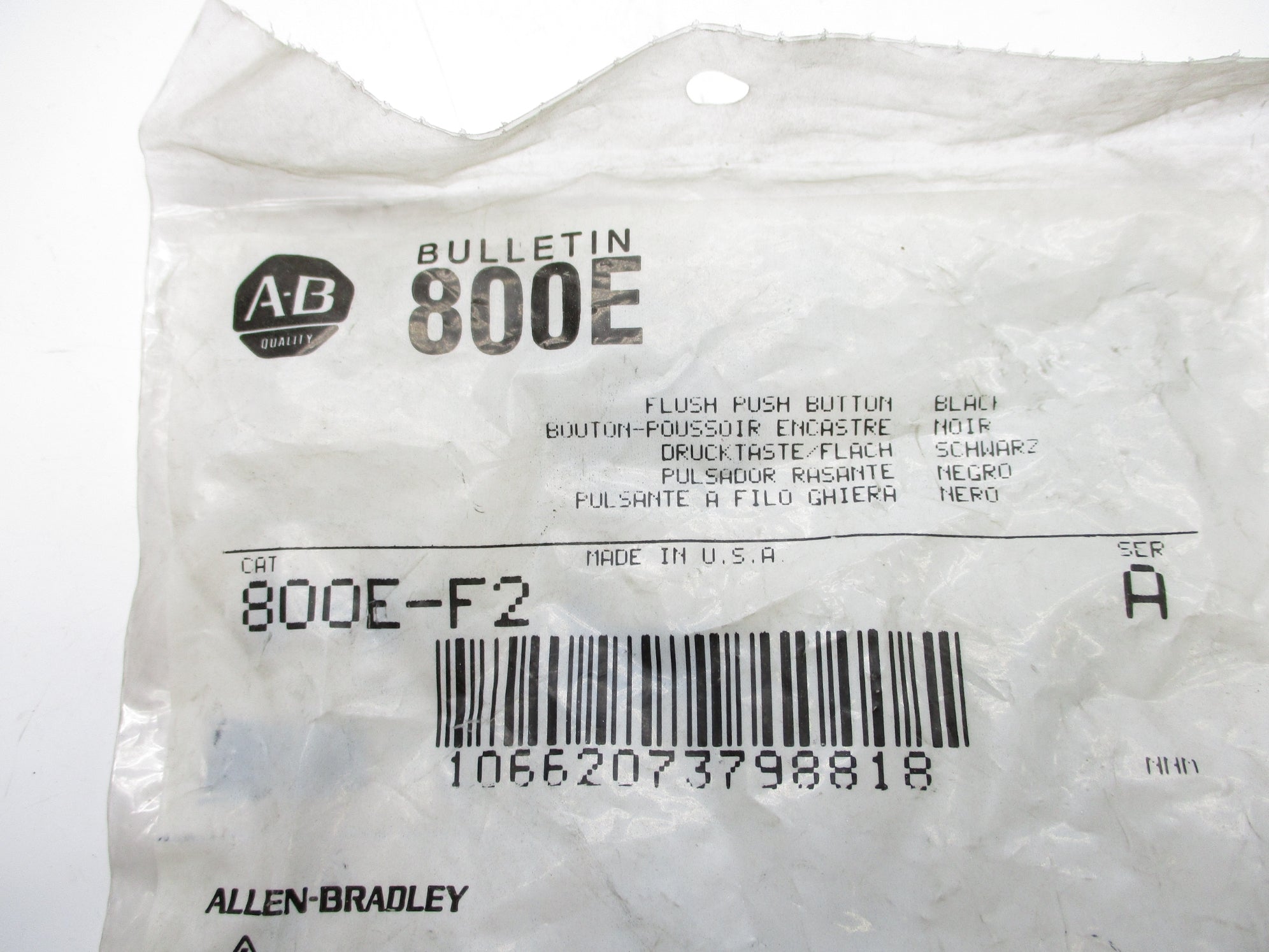 INDUSTRIAL SPARE PART 800E-F2 SER. A NSMP