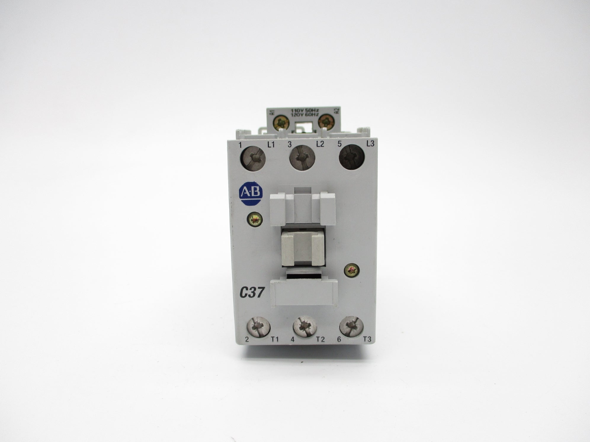 ALLEN BRADLEY 100-C37D00 SER. B 110/120V NSNP
