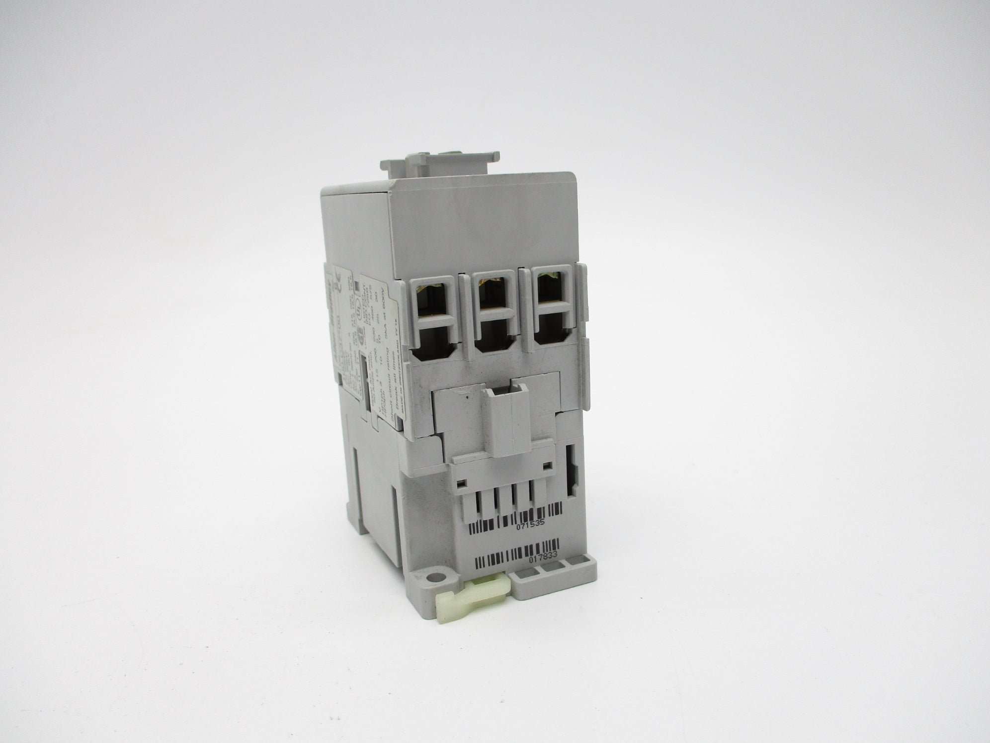 ALLEN BRADLEY 100-C37D00 SER. B 110/120V NSNP