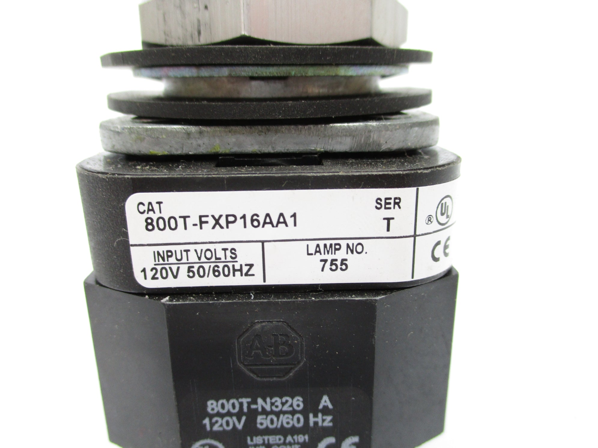 ALLEN BRADLEY 800T-FXP16AA1 SER. T NSNP