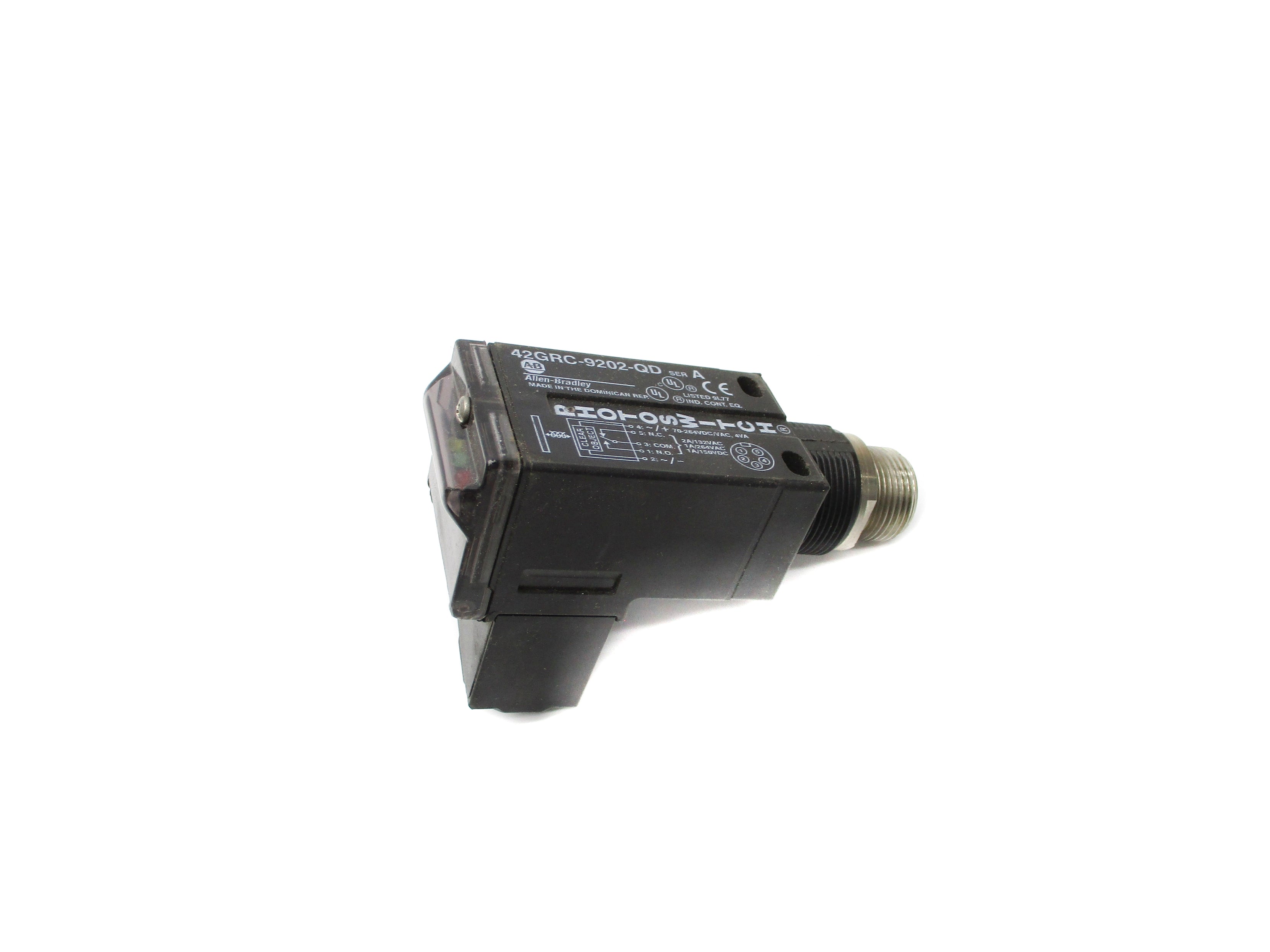 INDUSTRIAL SPARE PART 42GRC-9202-QD SER. A 70-264VAC/DC 2A NSNP